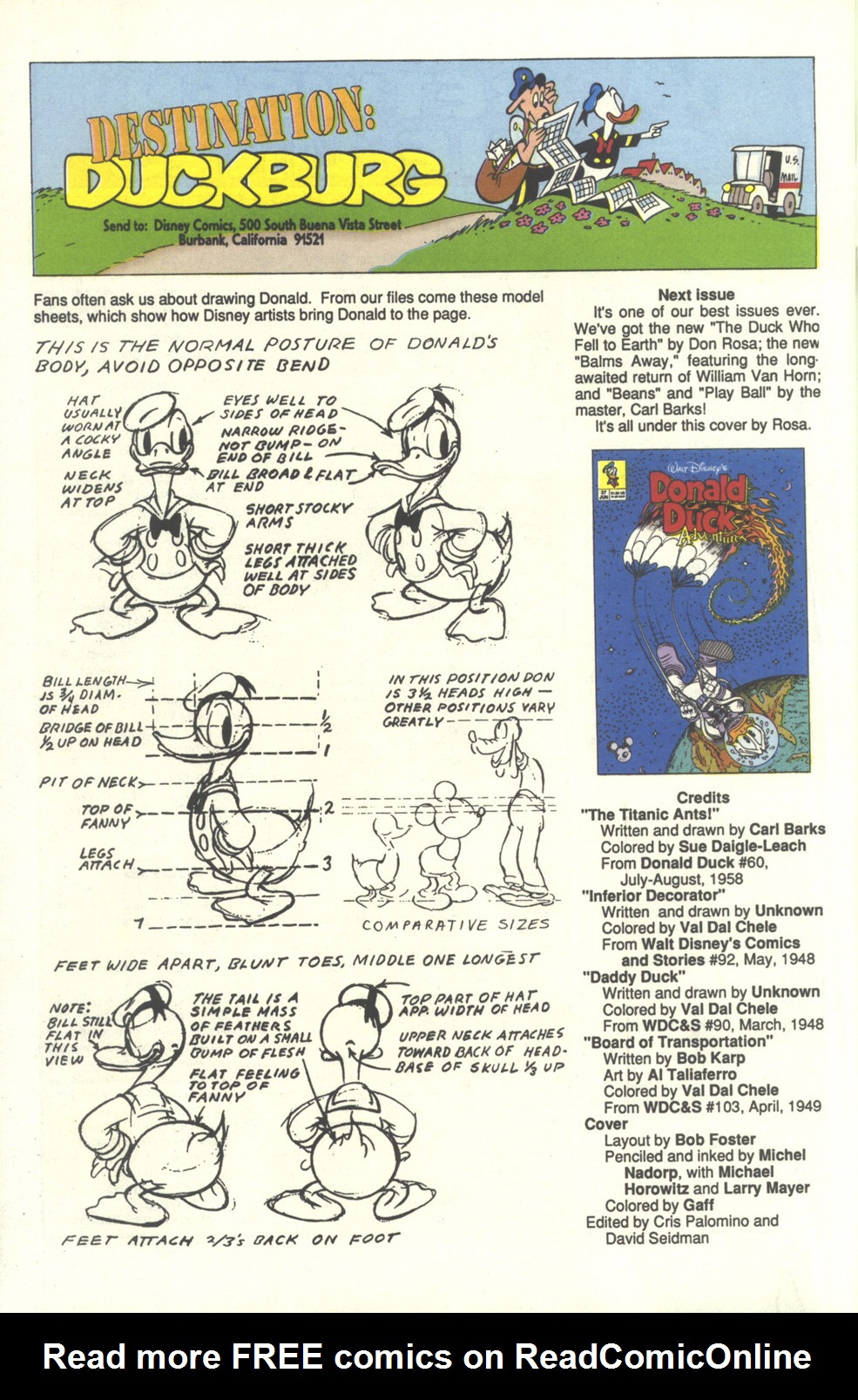 Read online Donald Duck Adventures comic -  Issue #36 - 34