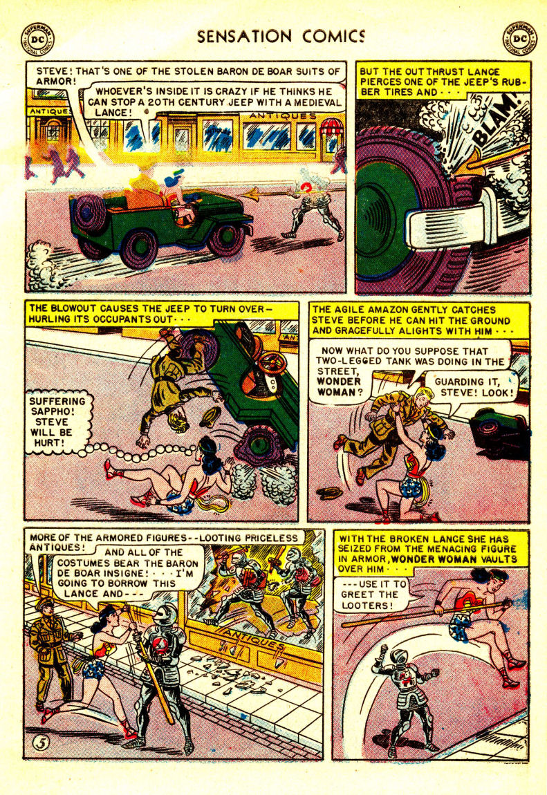 Read online Sensation (Mystery) Comics comic -  Issue #106 - 7