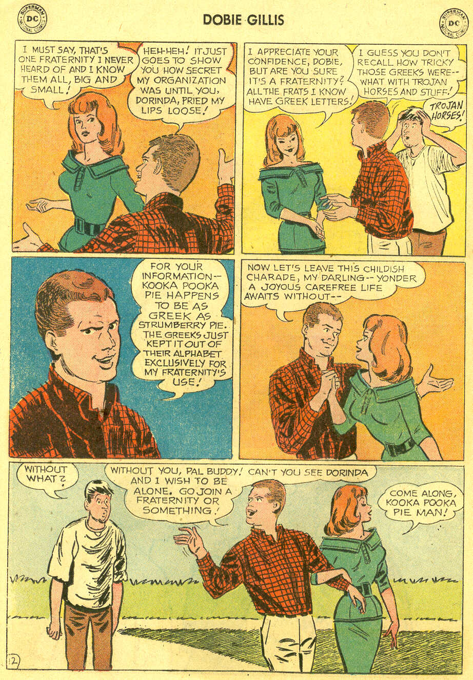 Read online Many Loves of Dobie Gillis comic -  Issue #13 - 16