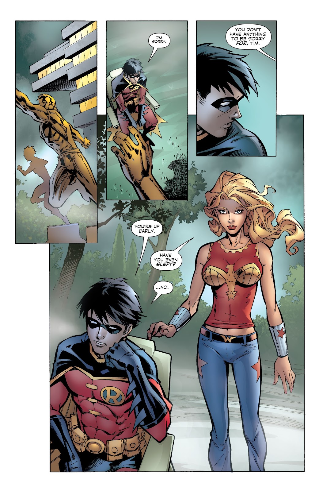 Teen Titans (2003) issue 50 - Page 34