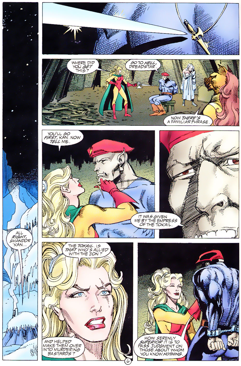 Read online Dreadstar (1994) comic -  Issue #5 - 8