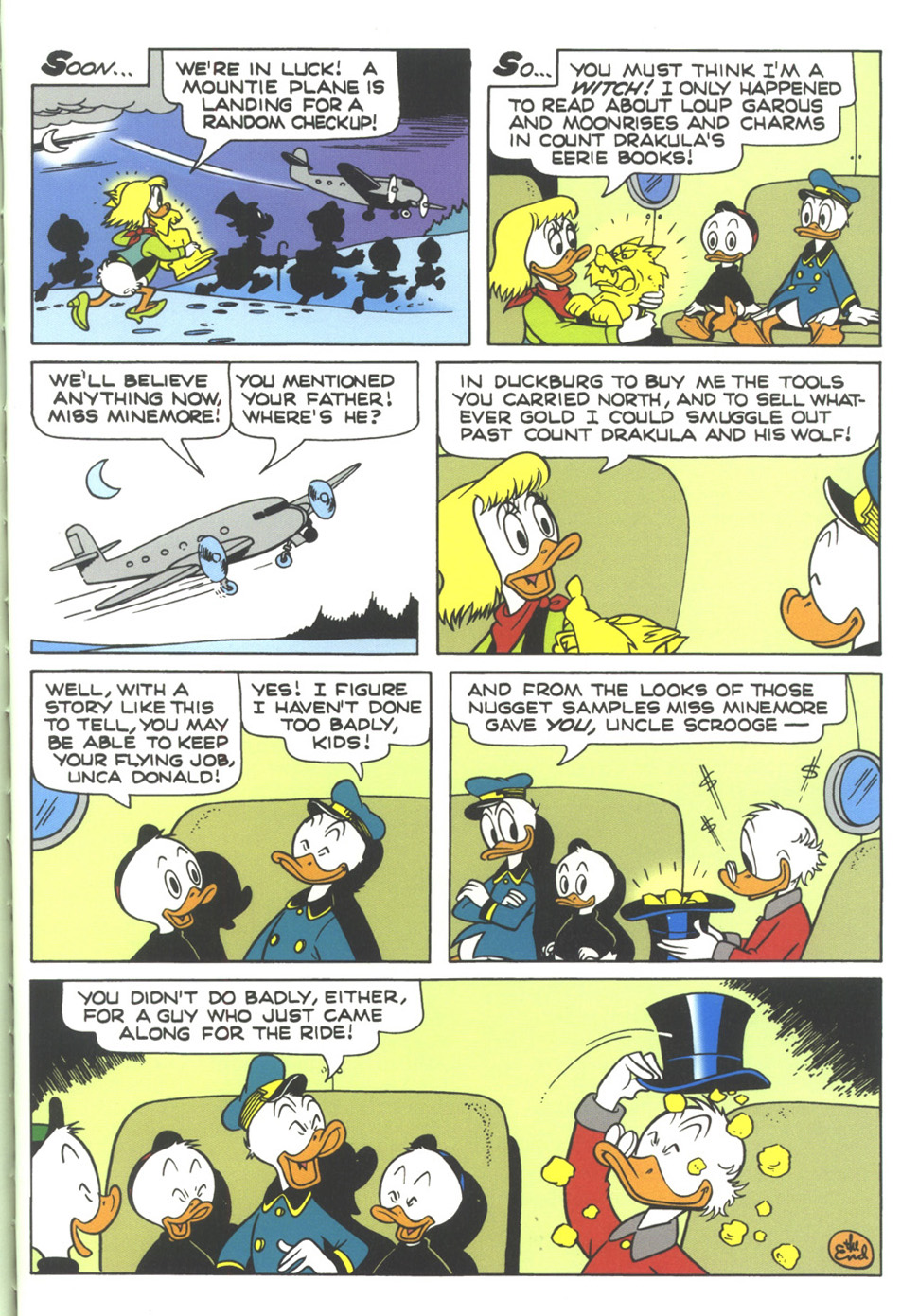 Read online Uncle Scrooge (1953) comic -  Issue #317 - 65