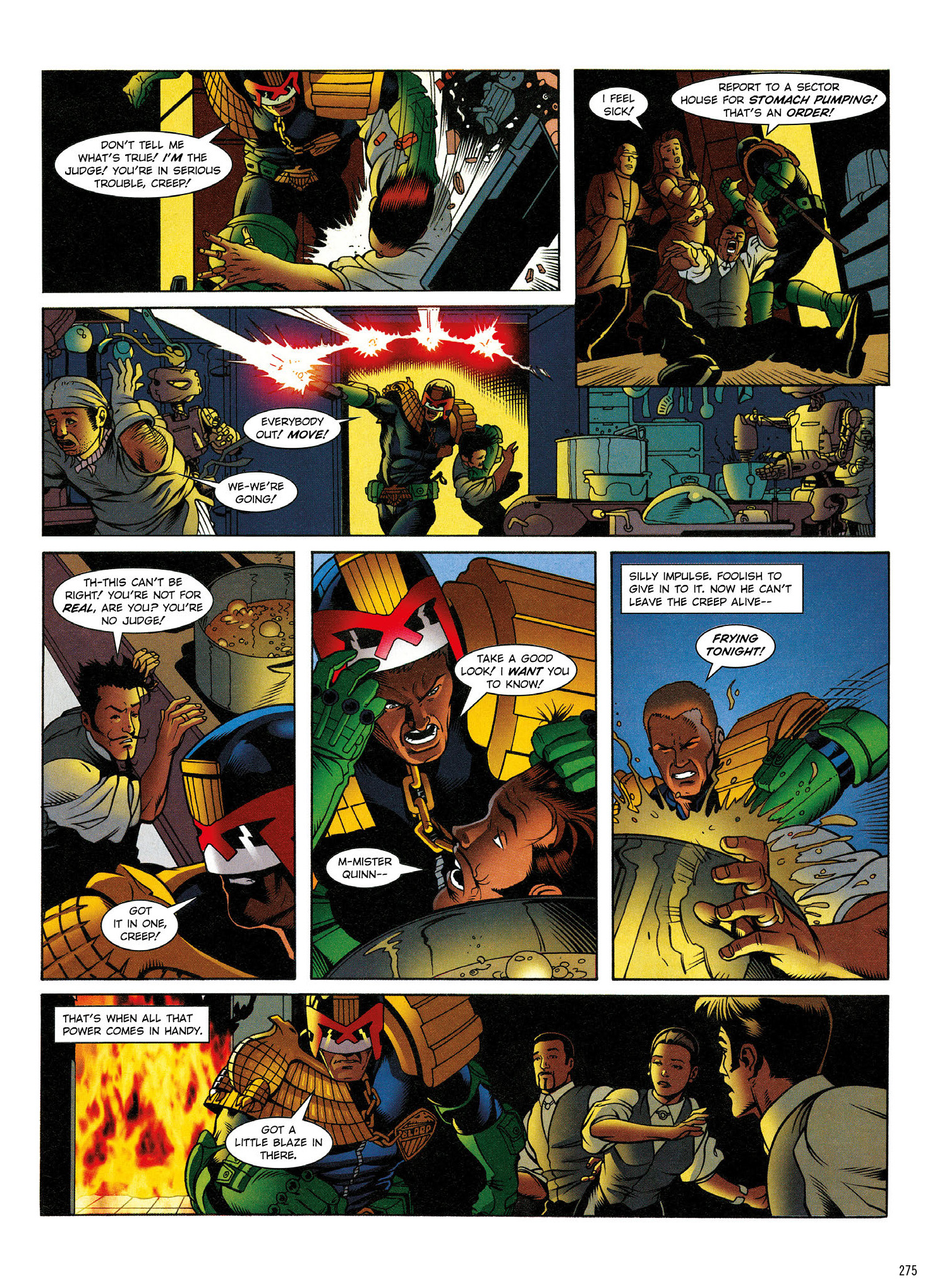 Read online Judge Dredd: The Complete Case Files comic -  Issue # TPB 32 (Part 3) - 78