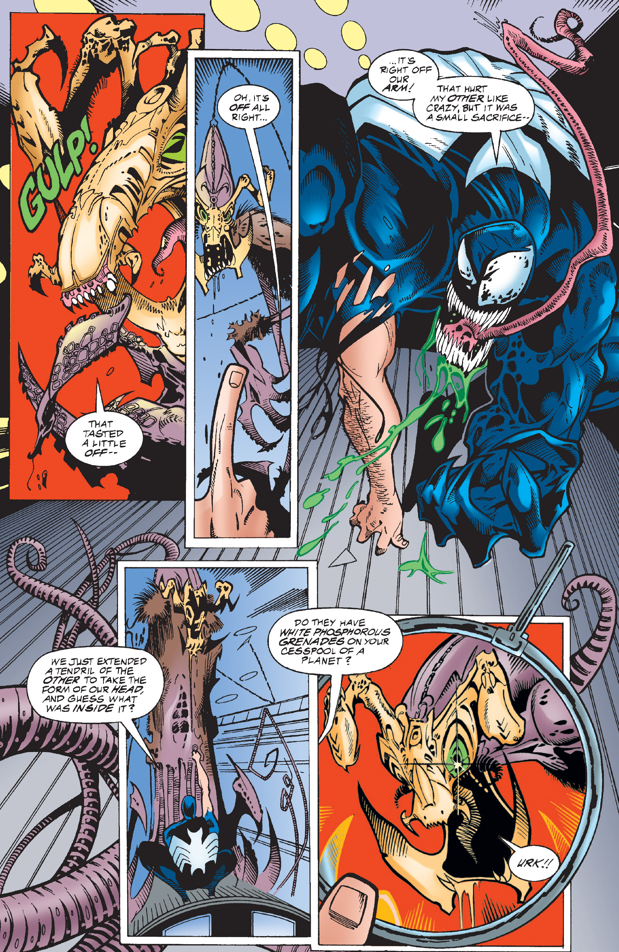 Read online Venom: Along Came a Spider... (2018) comic -  Issue # TPB (Part 3) - 34