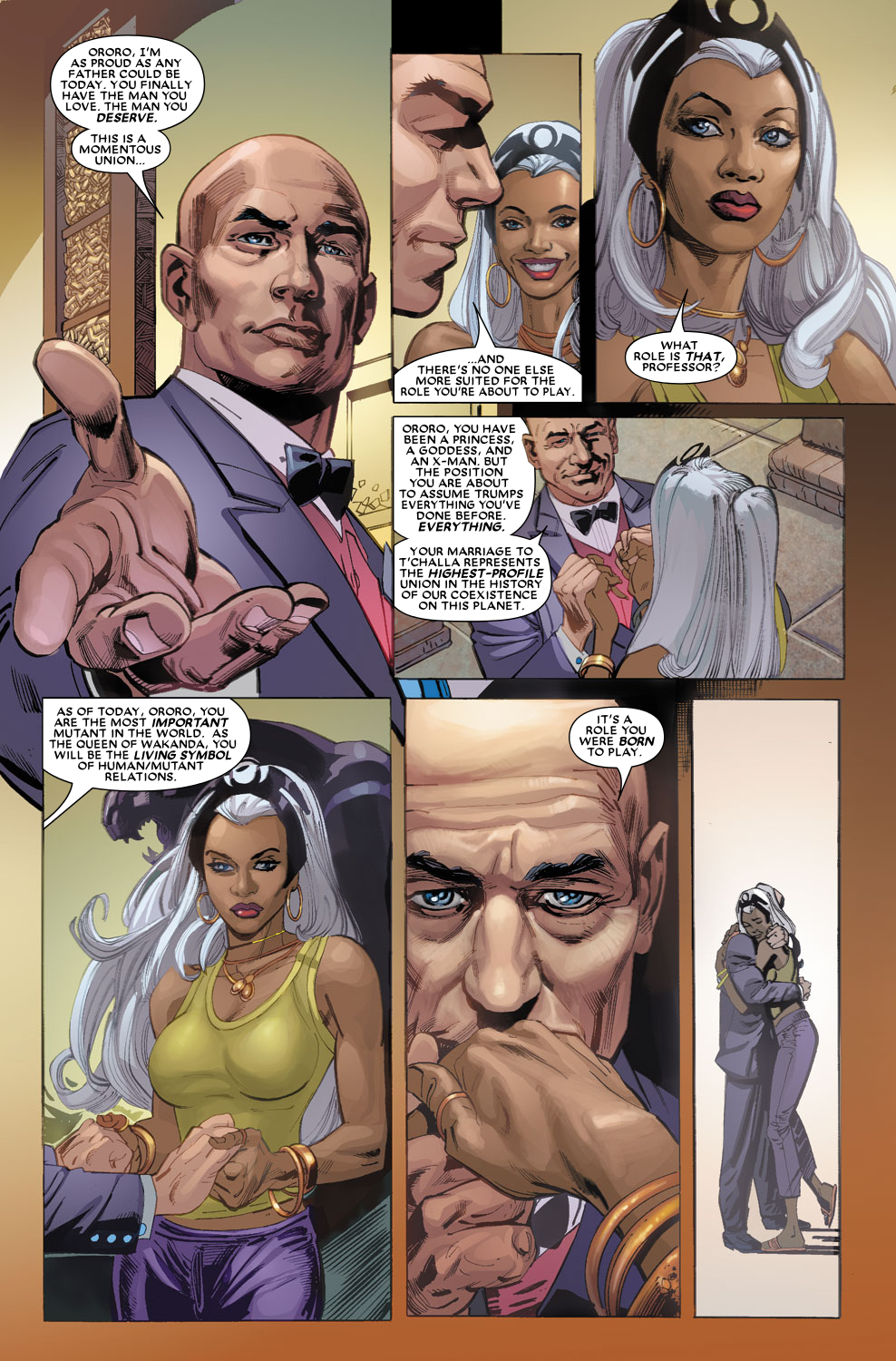 Black Panther (2005) issue 18 - Page 9
