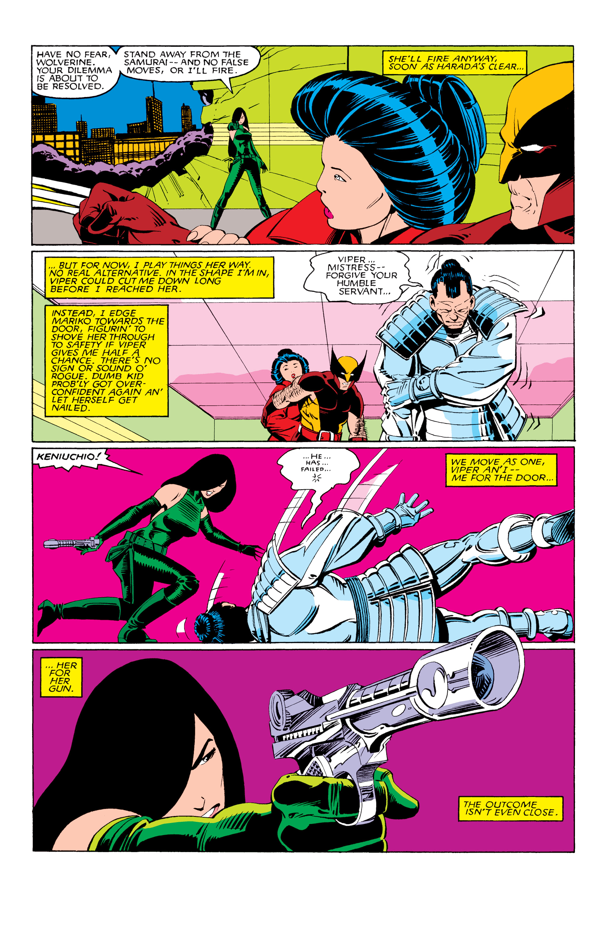 Read online Wolverine Omnibus comic -  Issue # TPB 1 (Part 4) - 41