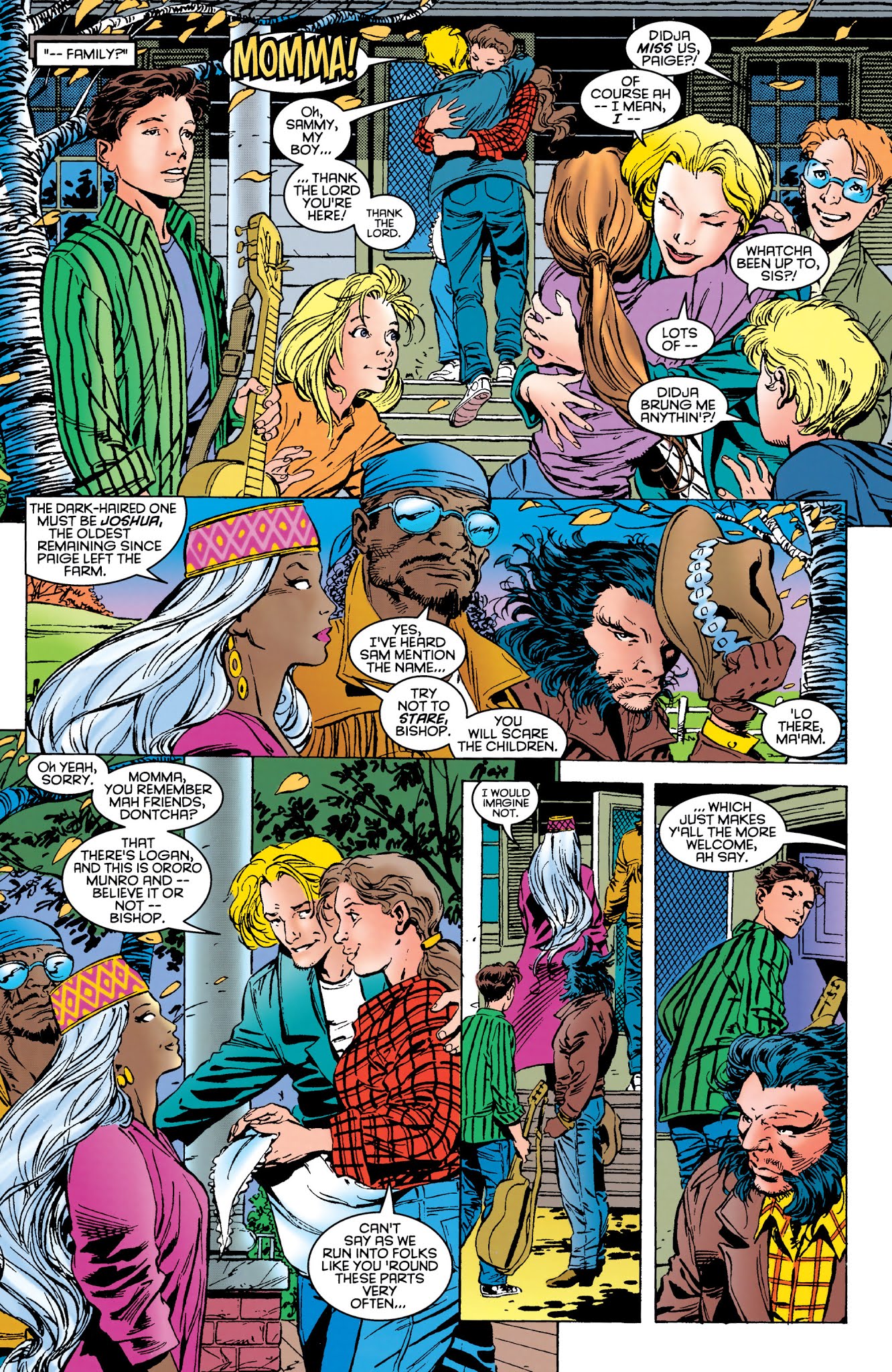 Read online X-Men: The Road to Onslaught comic -  Issue # TPB 2 - 148