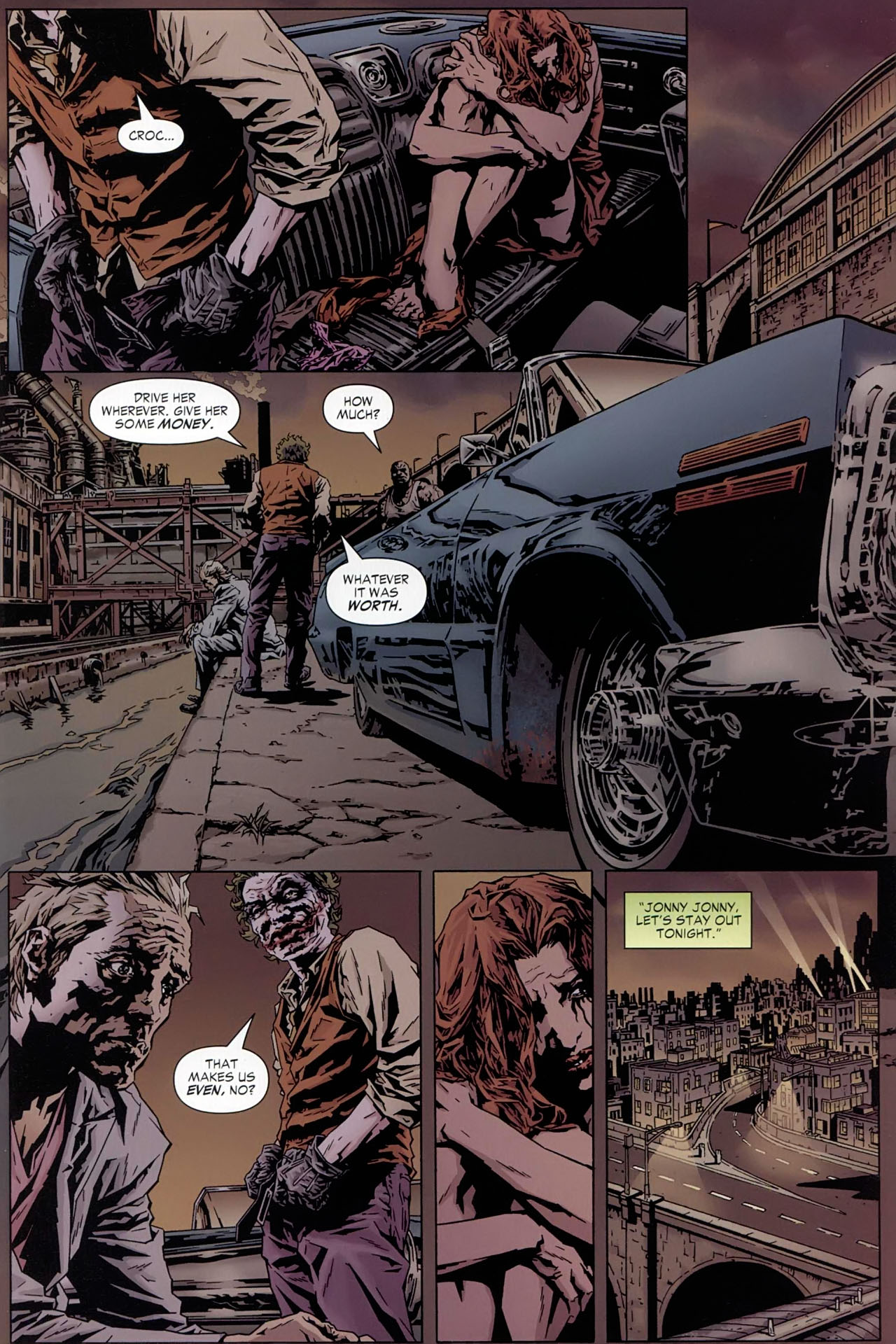 Read online Joker (2008) comic -  Issue # Full - 105