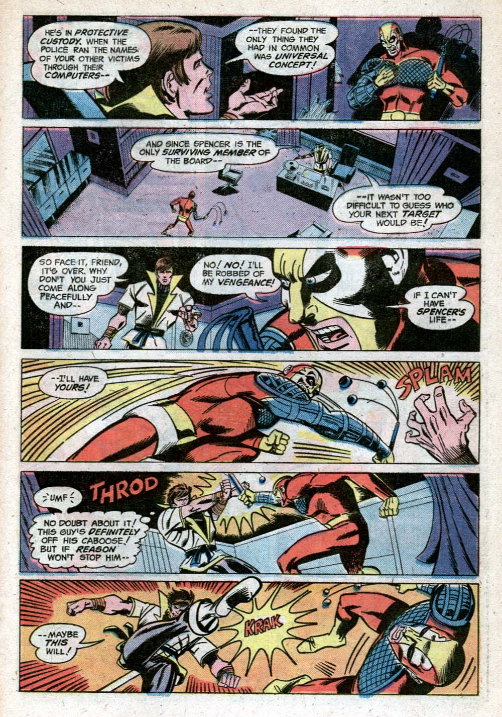 Read online Karate Kid comic -  Issue #3 - 16