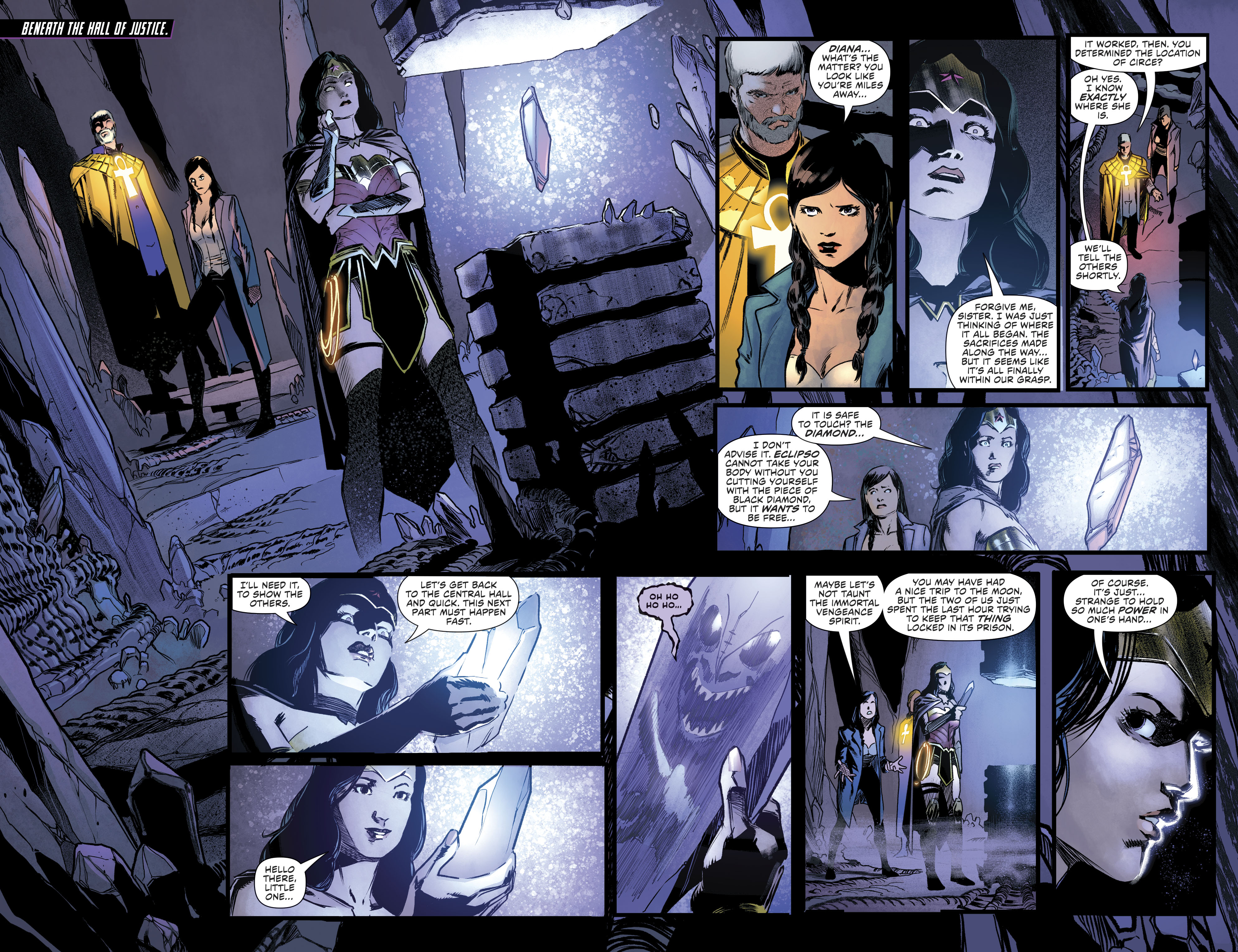 Read online Justice League Dark (2018) comic -  Issue #17 - 9