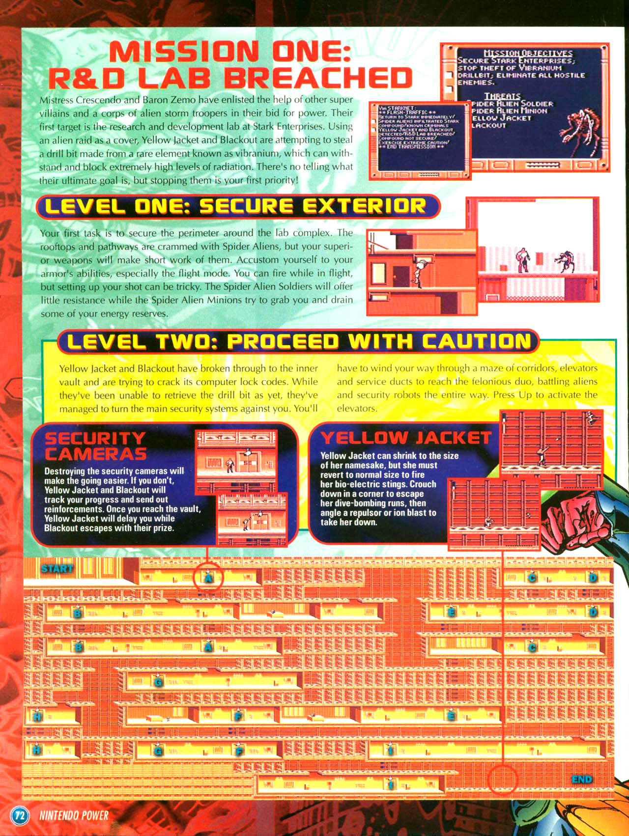 Read online Nintendo Power comic -  Issue #86 - 75