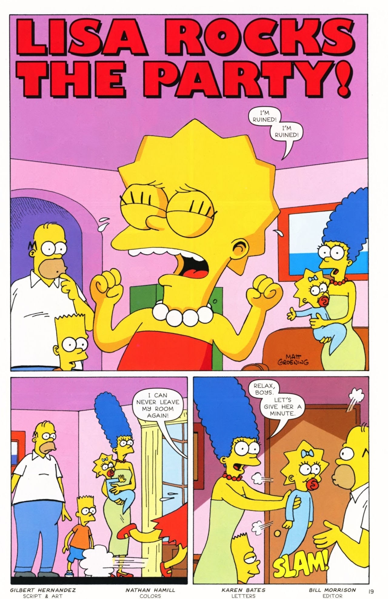 Read online Bart Simpson comic -  Issue #56 - 17