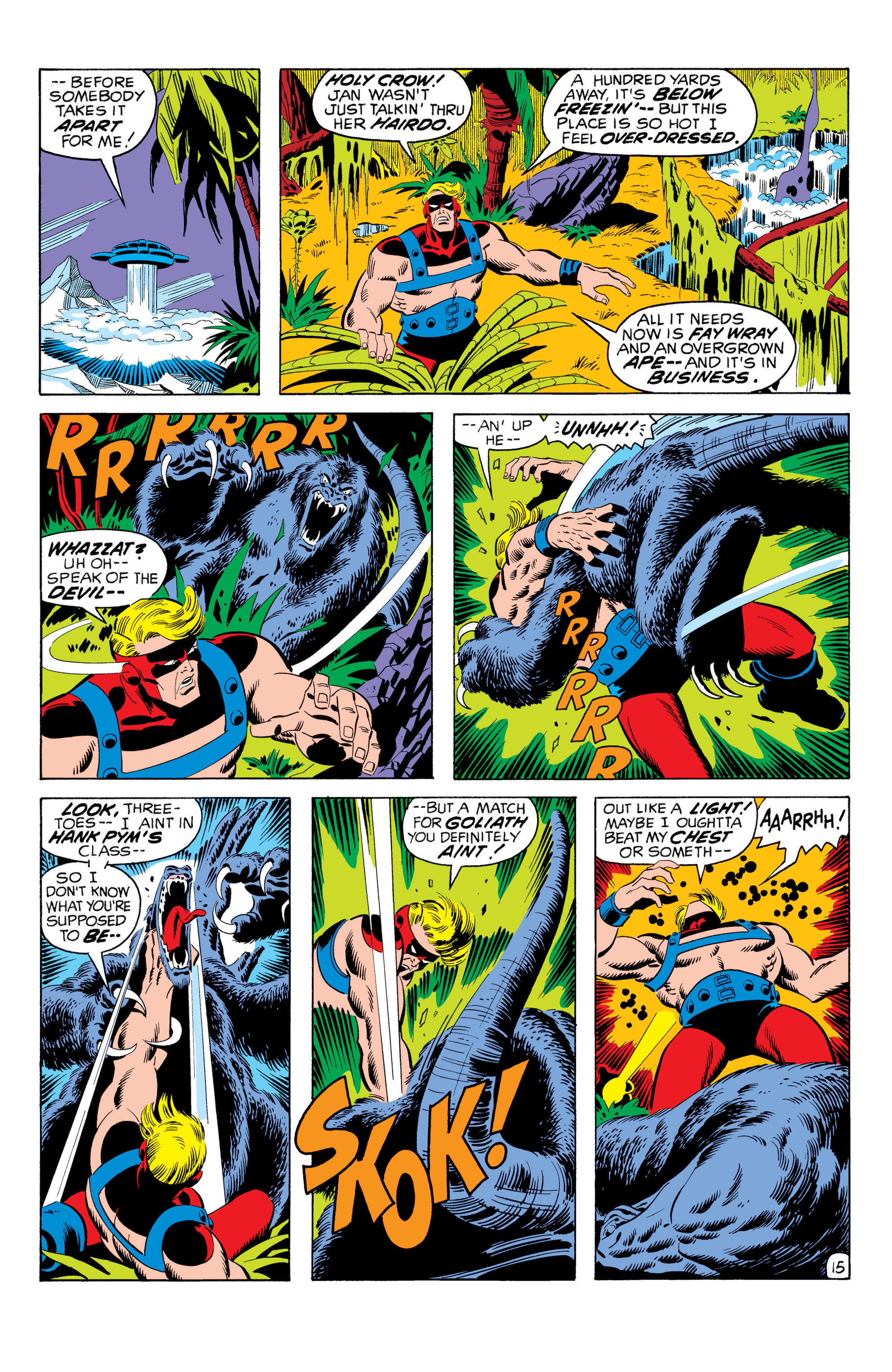 Read online Marvel Masterworks: The Avengers comic -  Issue # TPB 10 (Part 1) - 49