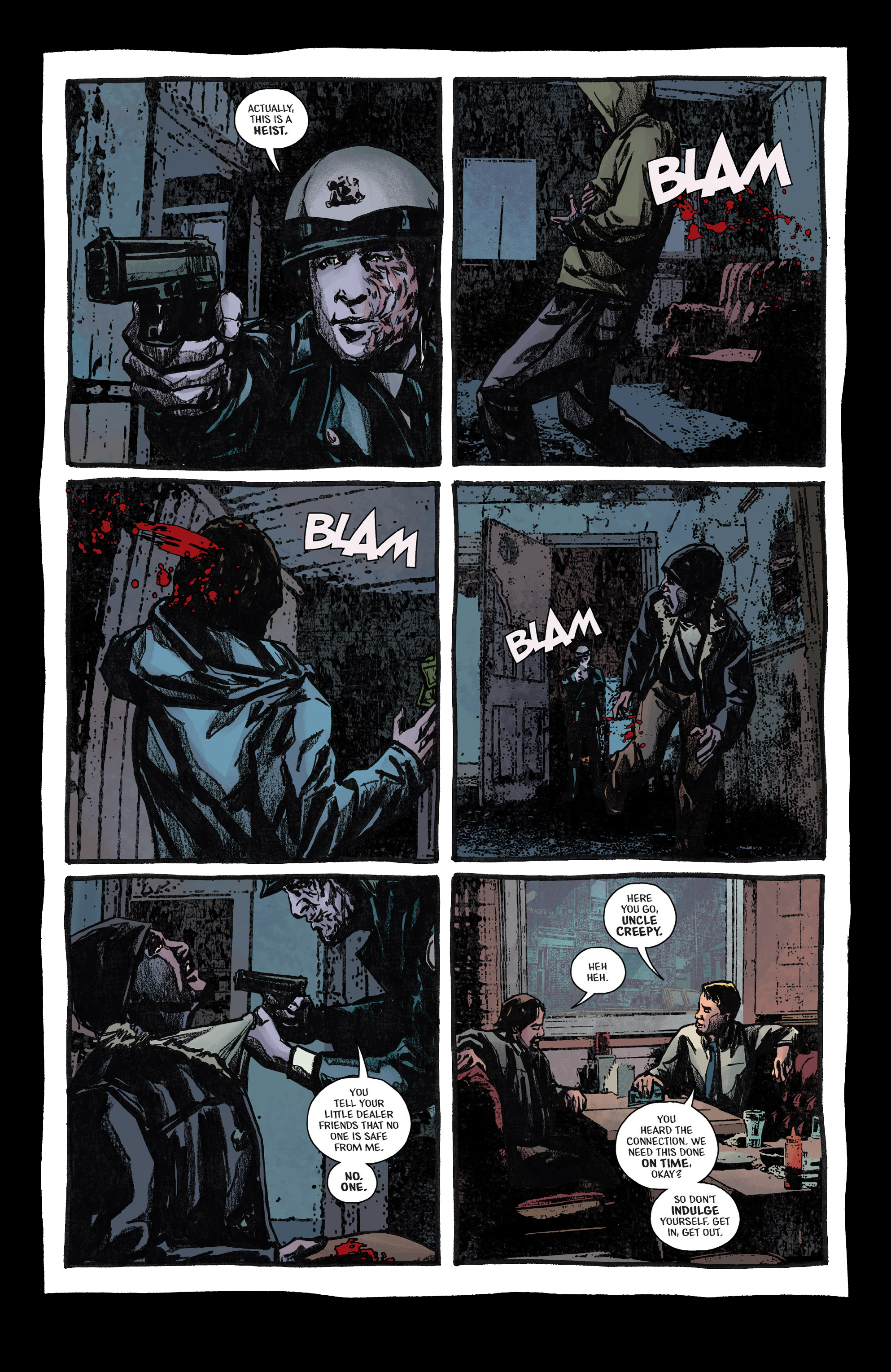 Read online The Black Hood comic -  Issue #2 - 19