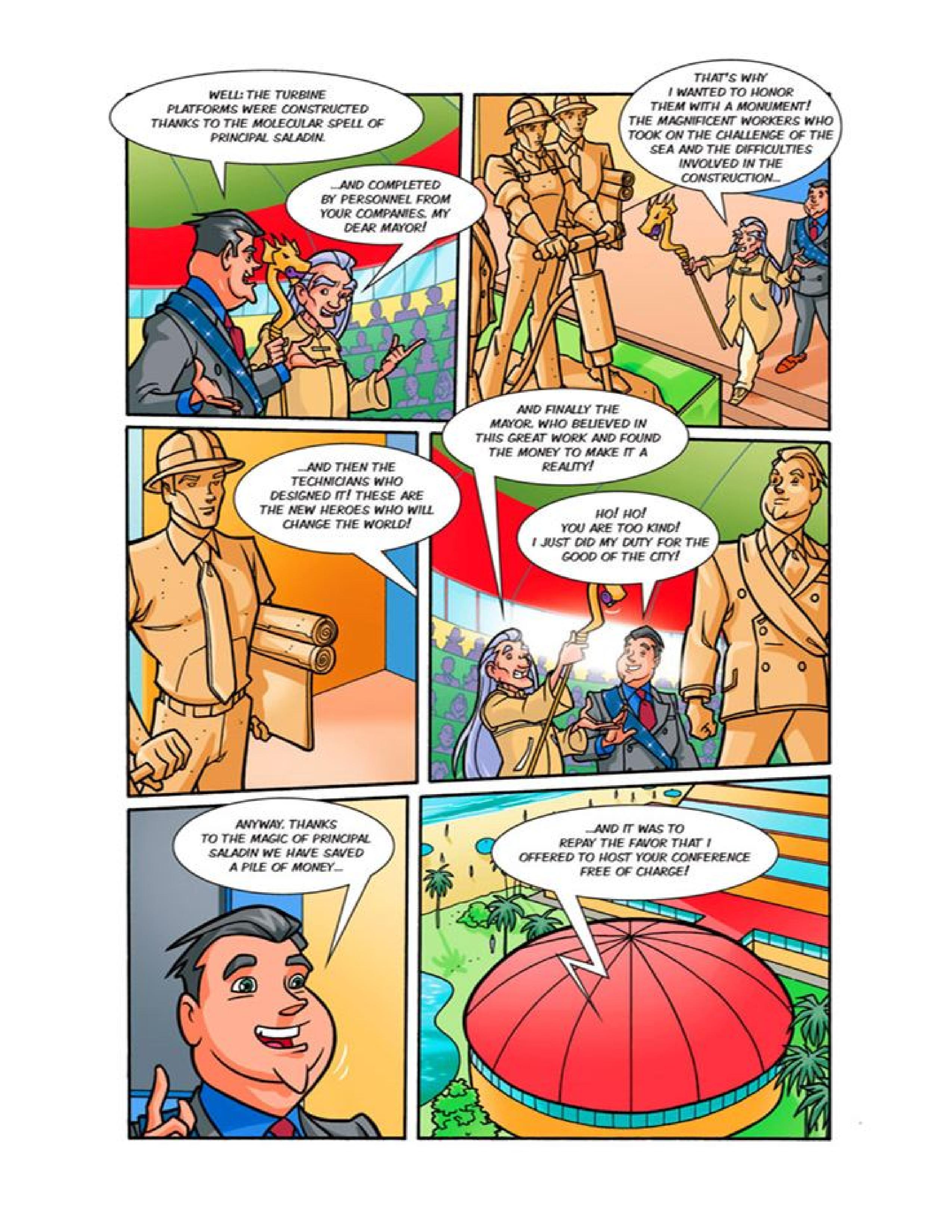 Read online Winx Club Comic comic -  Issue #64 - 24