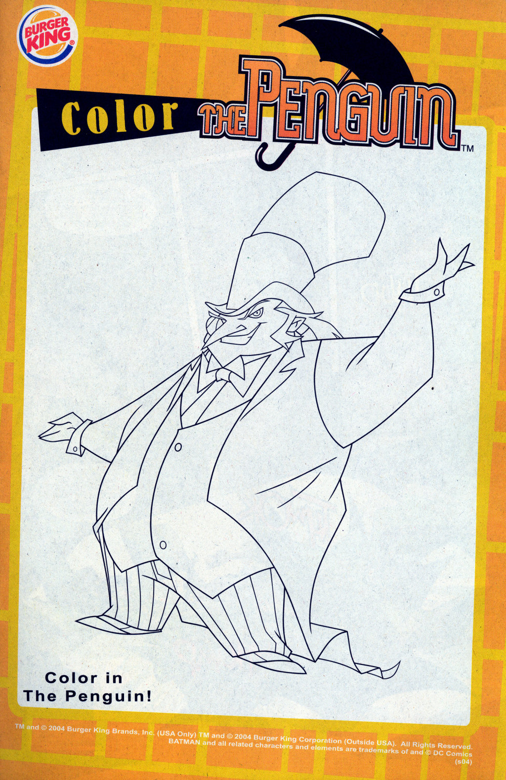 Read online The Batman Strikes! comic -  Issue #1 (Burger King Giveaway Edition) - 9