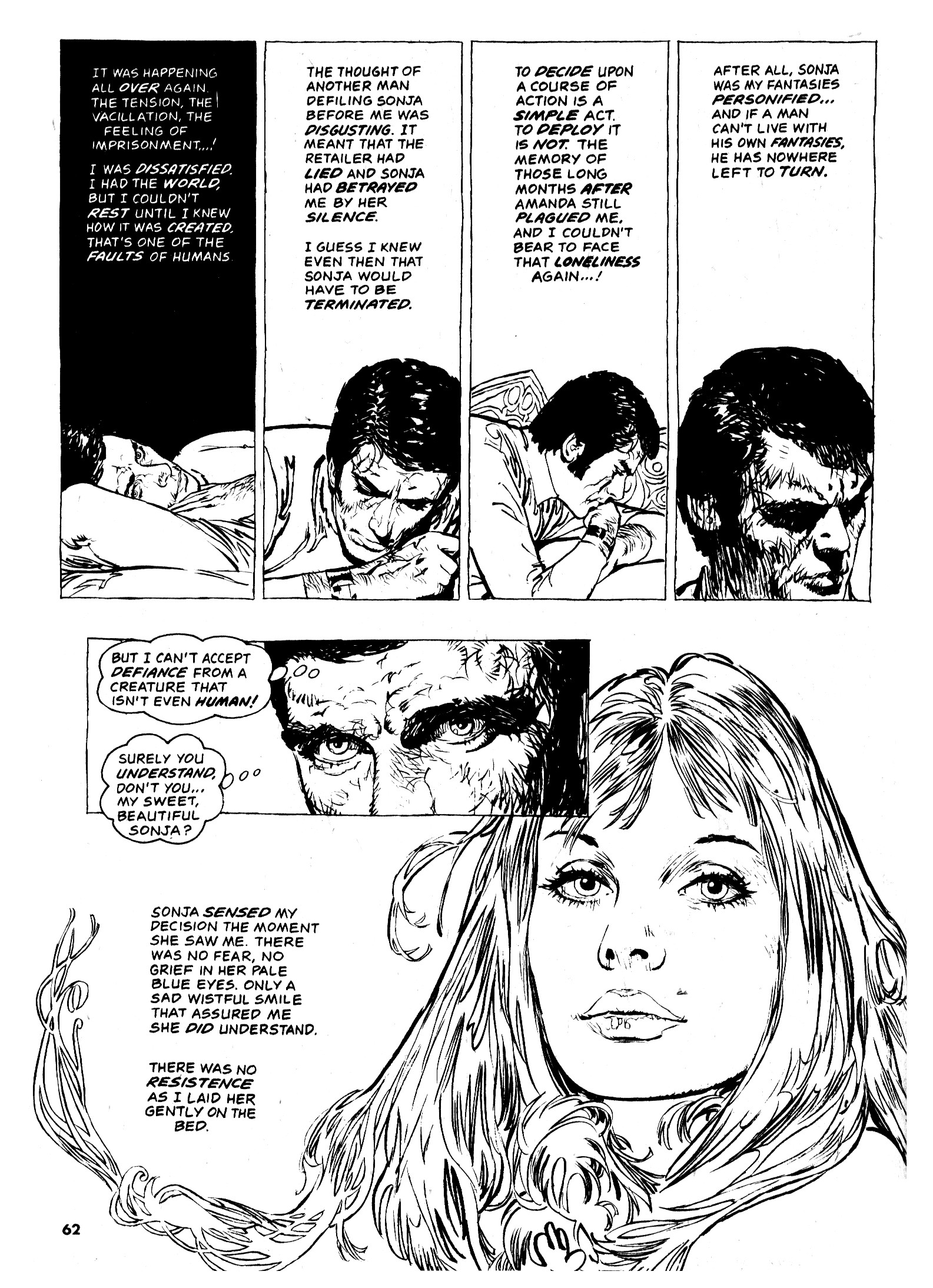Read online Vampirella (1969) comic -  Issue #41 - 62