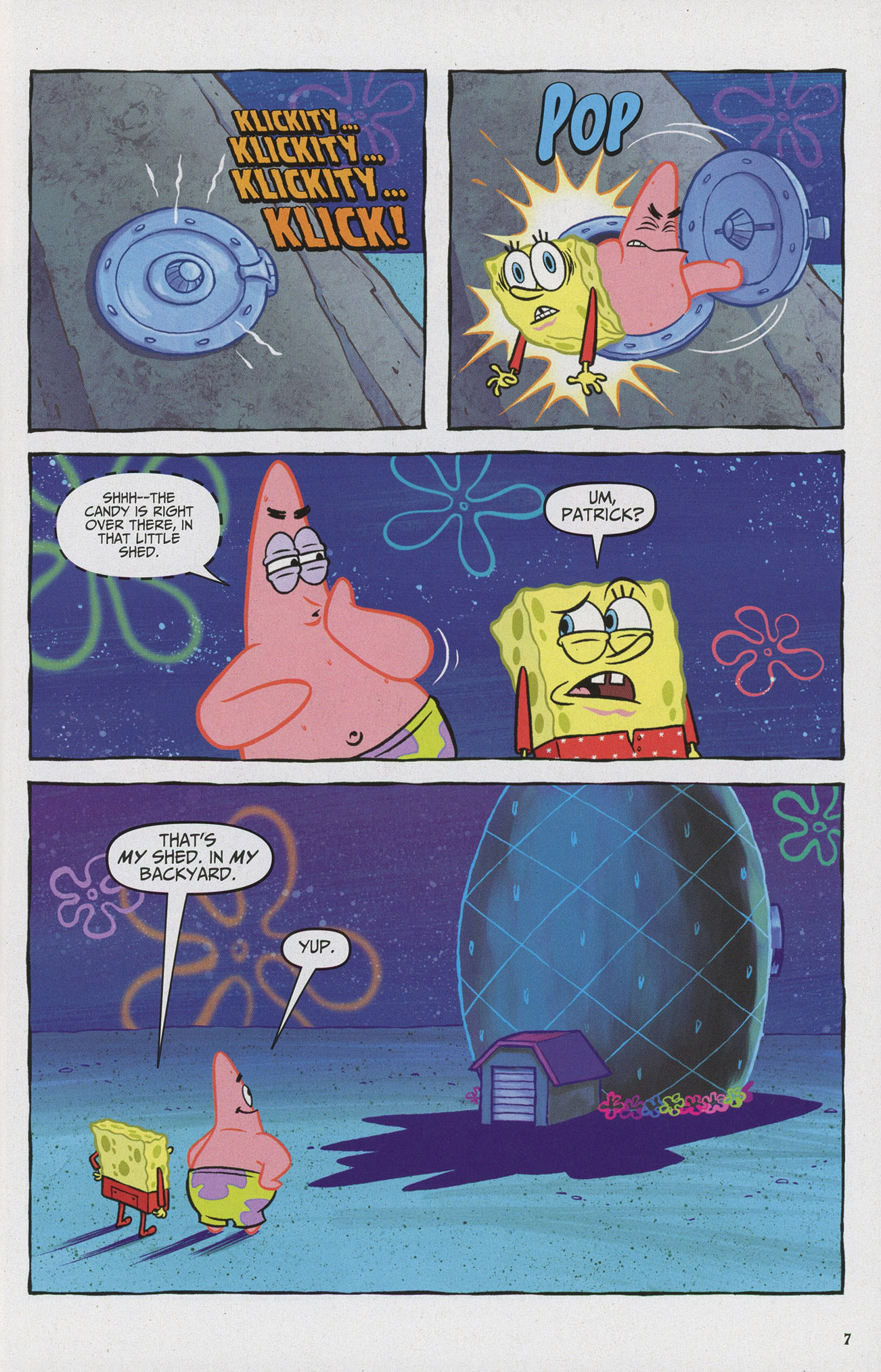 Read online SpongeBob Comics comic -  Issue #11 - 9
