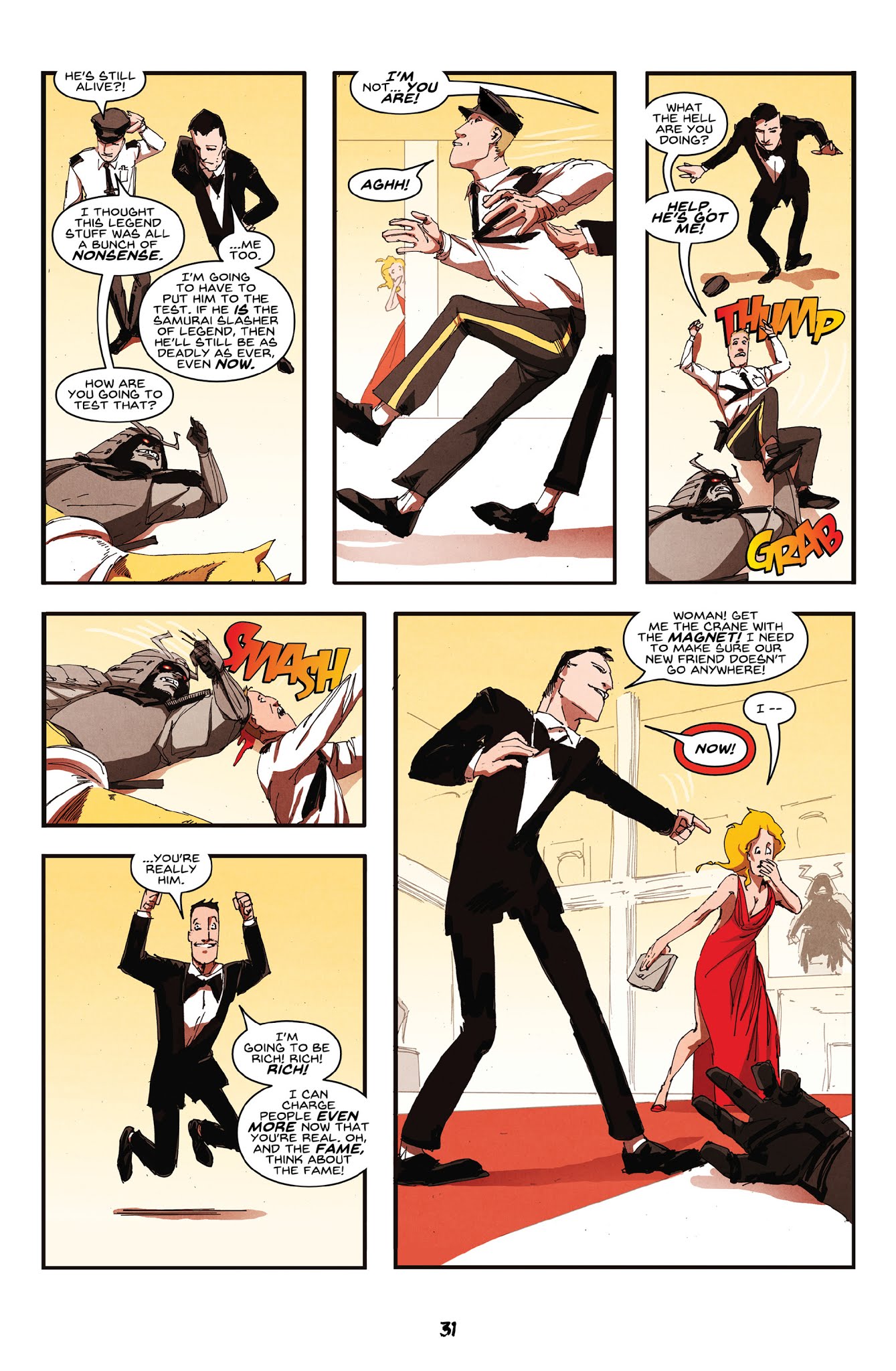 Read online Samurai Slasher comic -  Issue # TPB 1 - 32