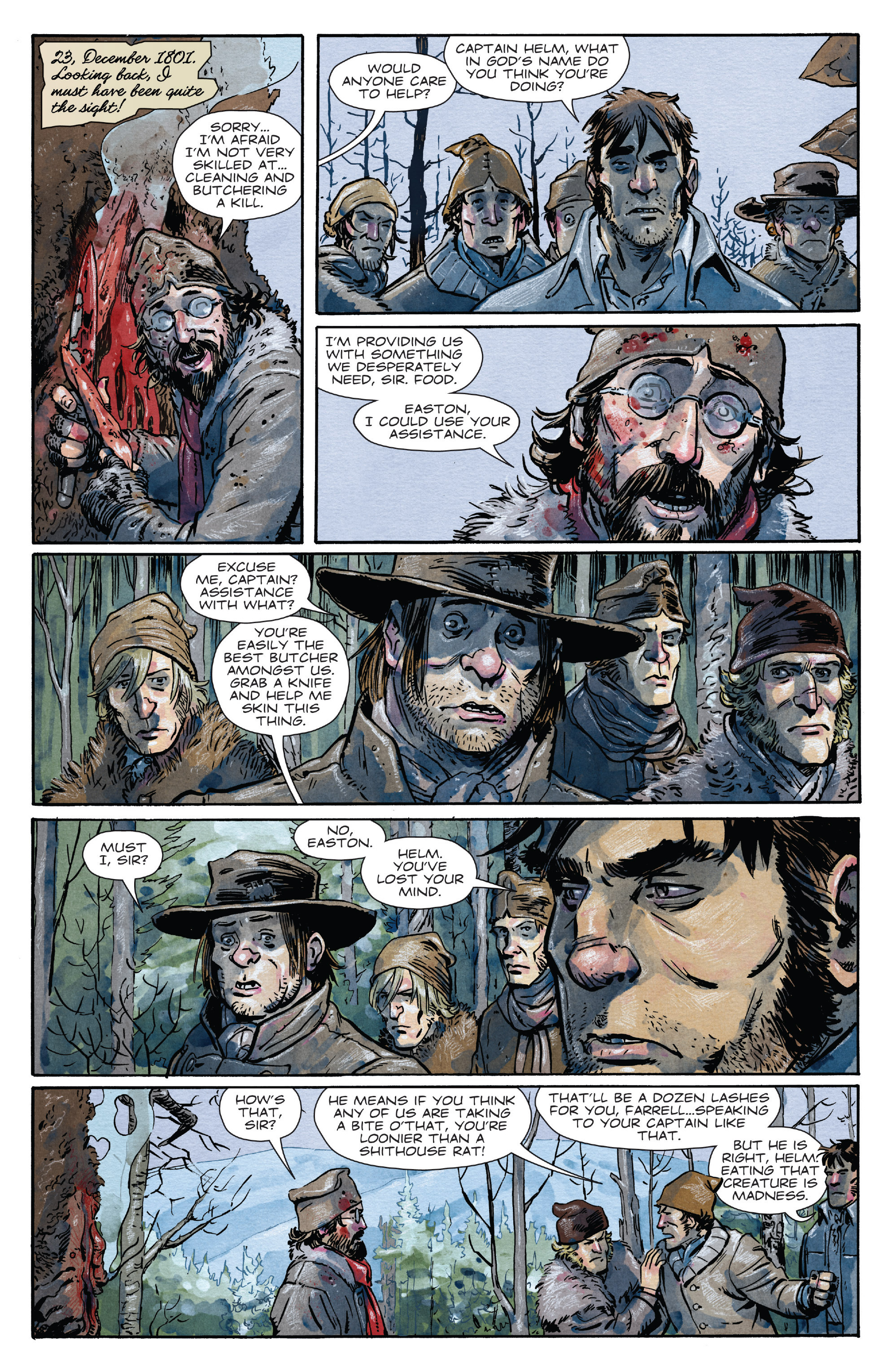 Read online Manifest Destiny comic -  Issue #21 - 3