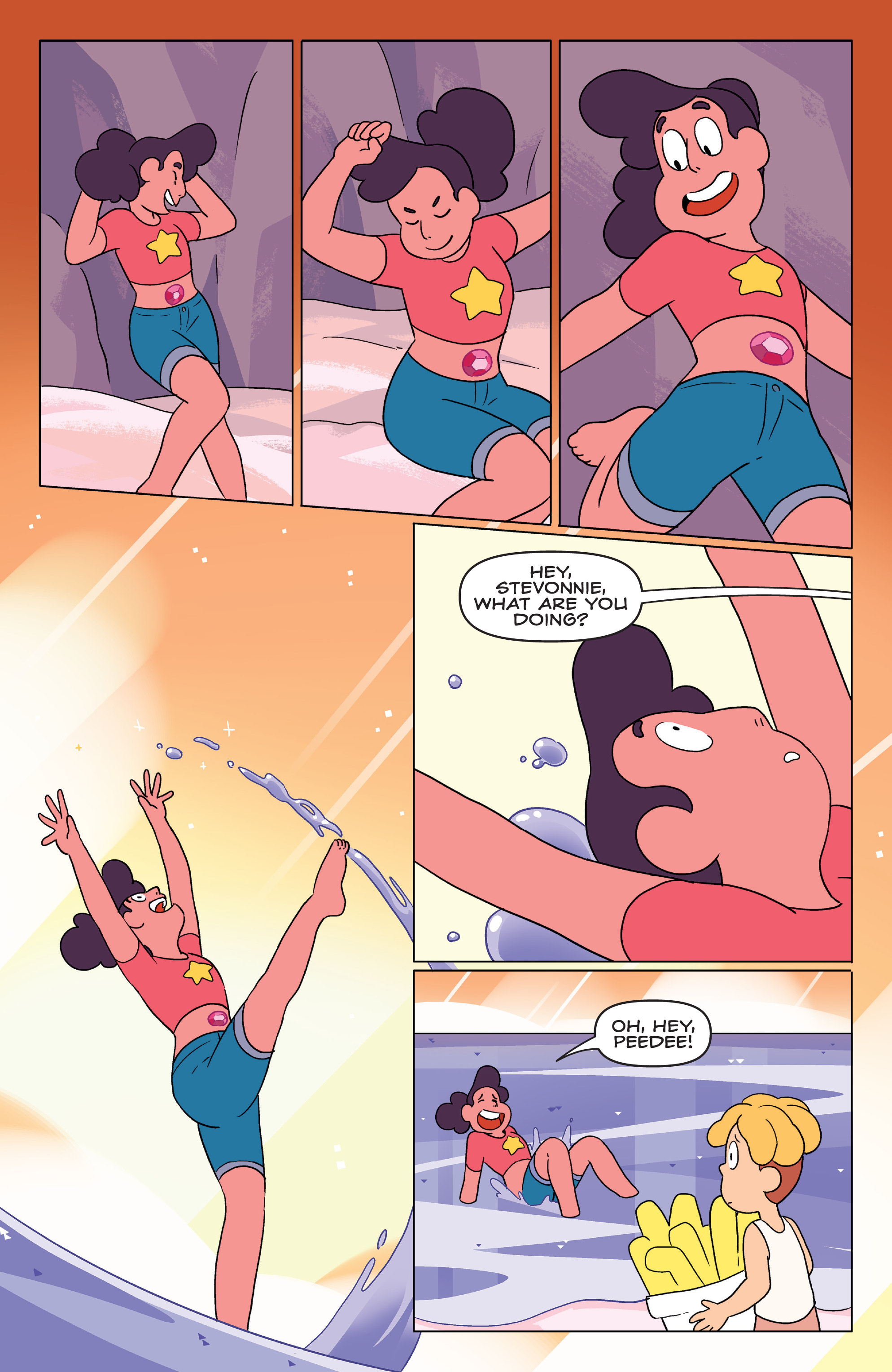 Read online Steven Universe Ongoing comic -  Issue #31 - 10