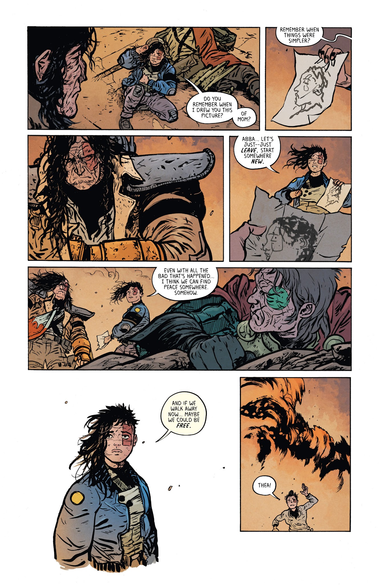 Read online Extremity comic -  Issue #12 - 22