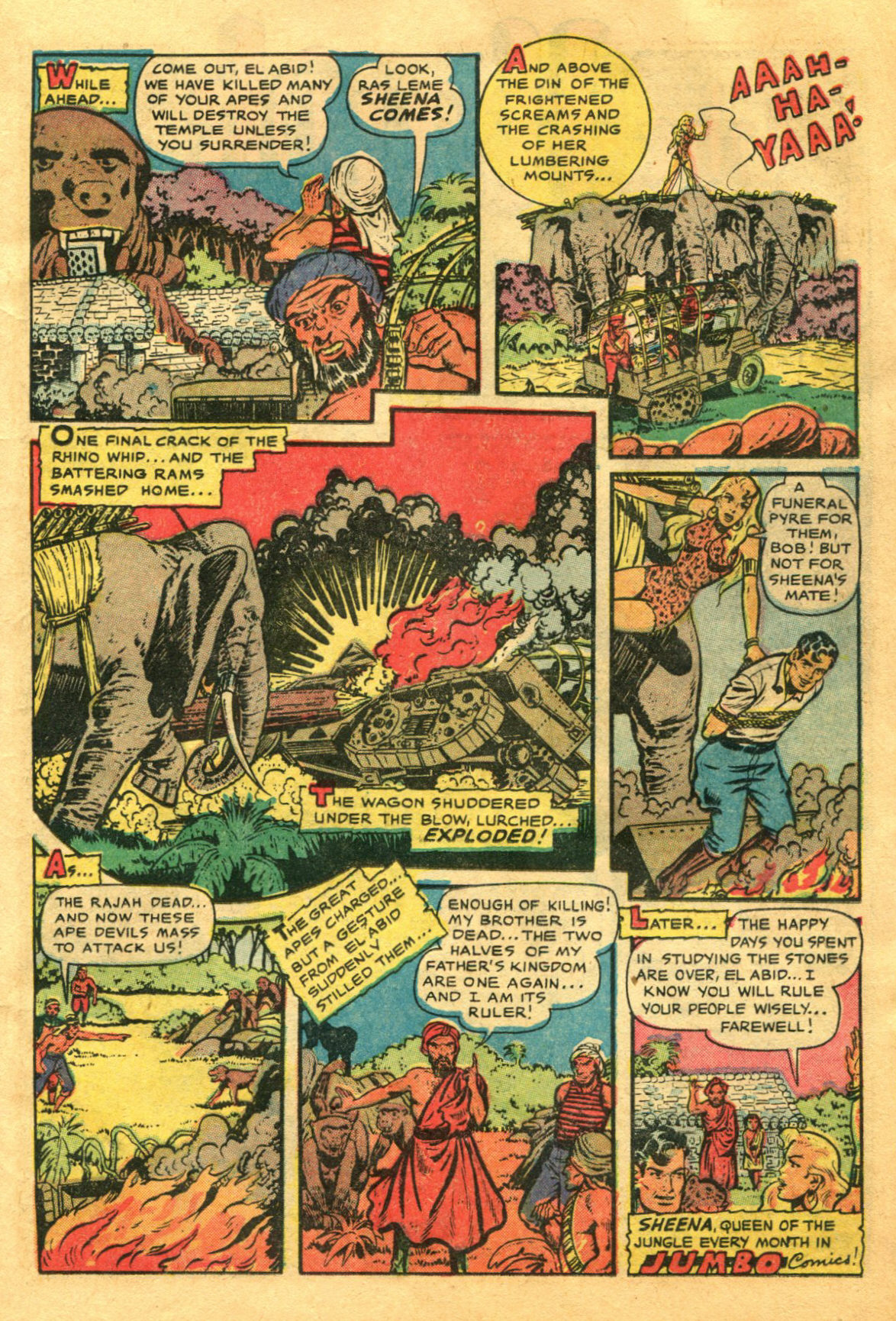 Read online Jumbo Comics comic -  Issue #152 - 13