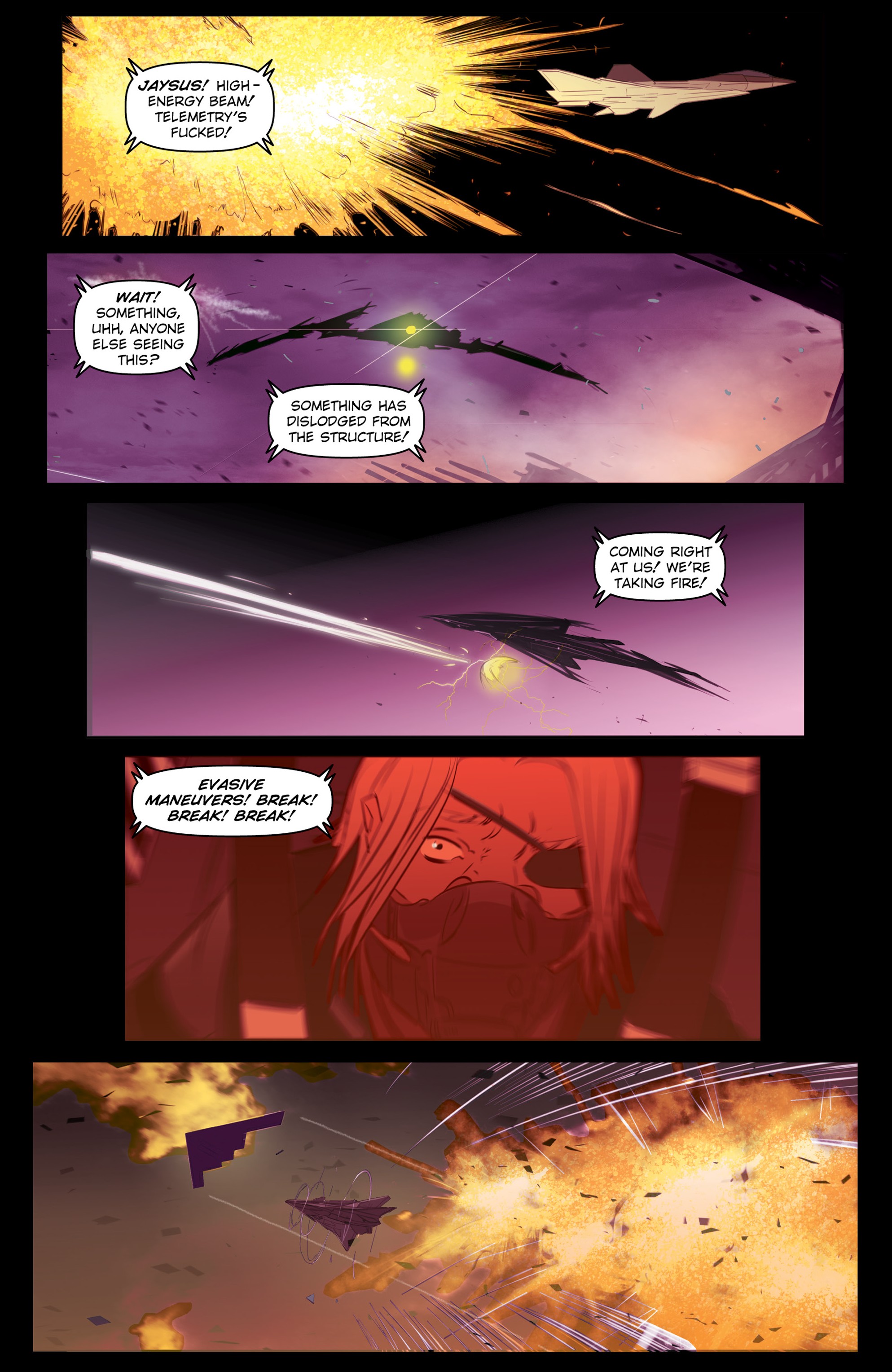 Read online The Warning comic -  Issue #5 - 25