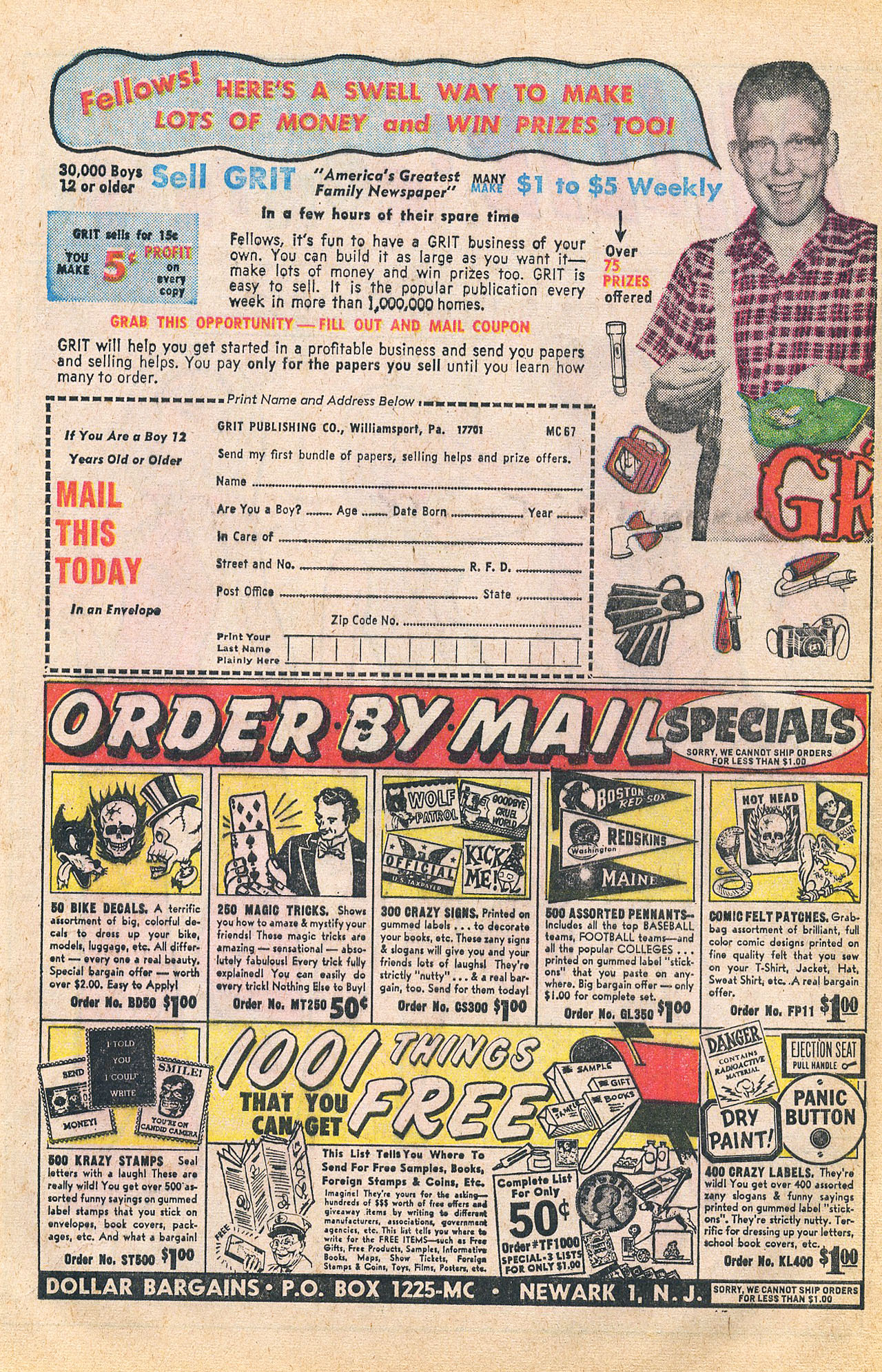 Read online Millie the Model comic -  Issue #152 - 8