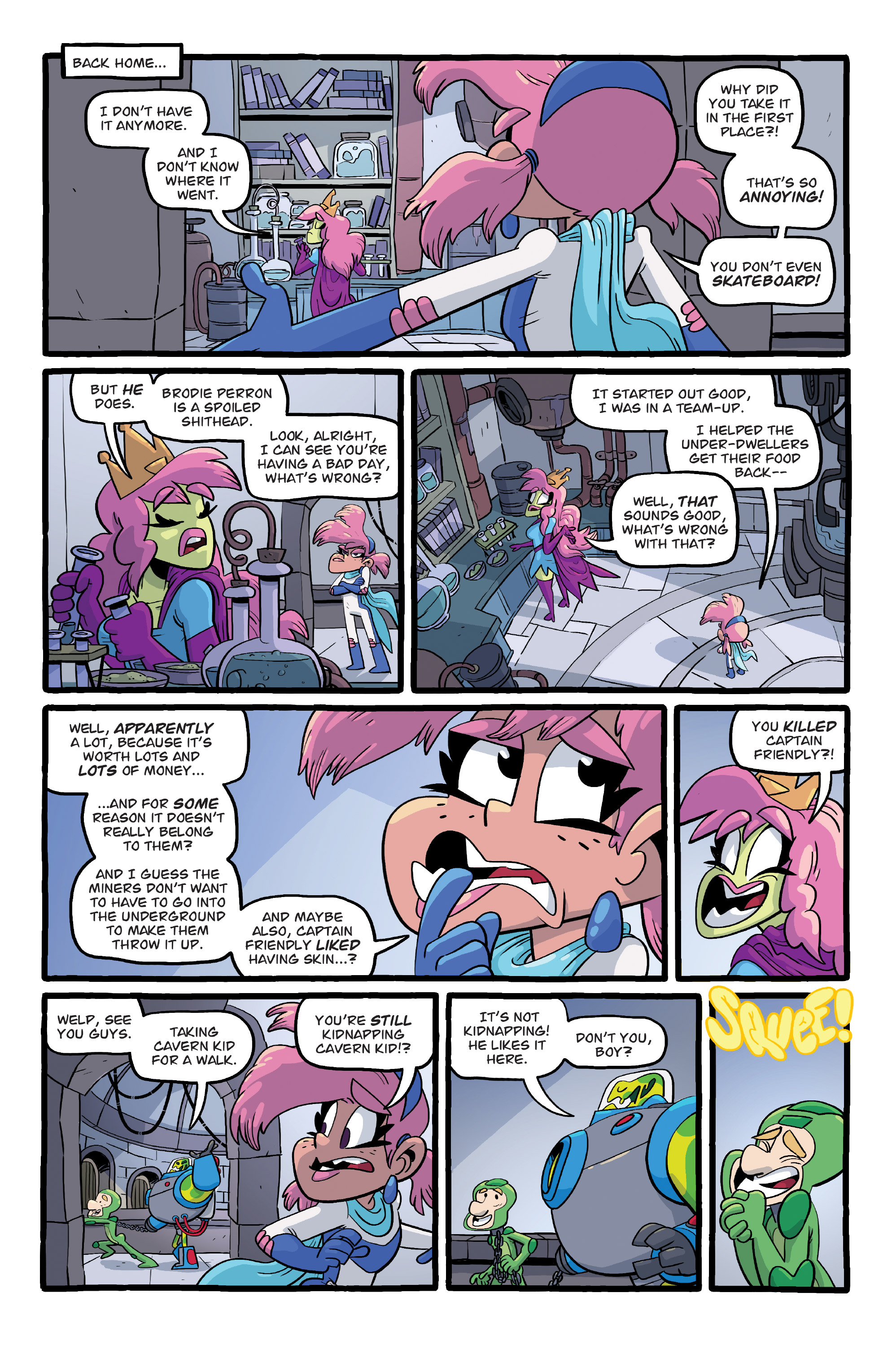 Read online Pretty Violent comic -  Issue #3 - 12