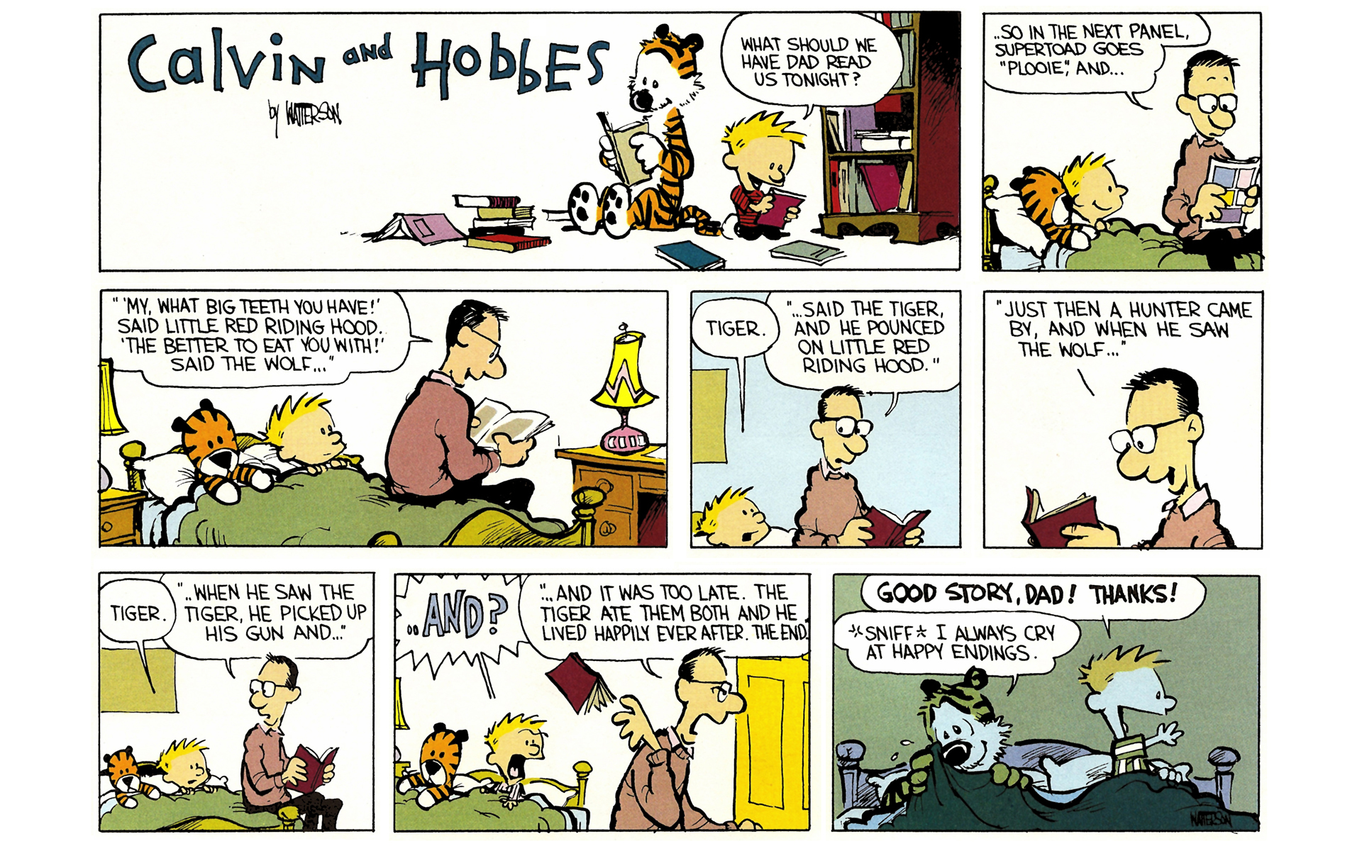 Read online Calvin and Hobbes comic -  Issue #1 - 49