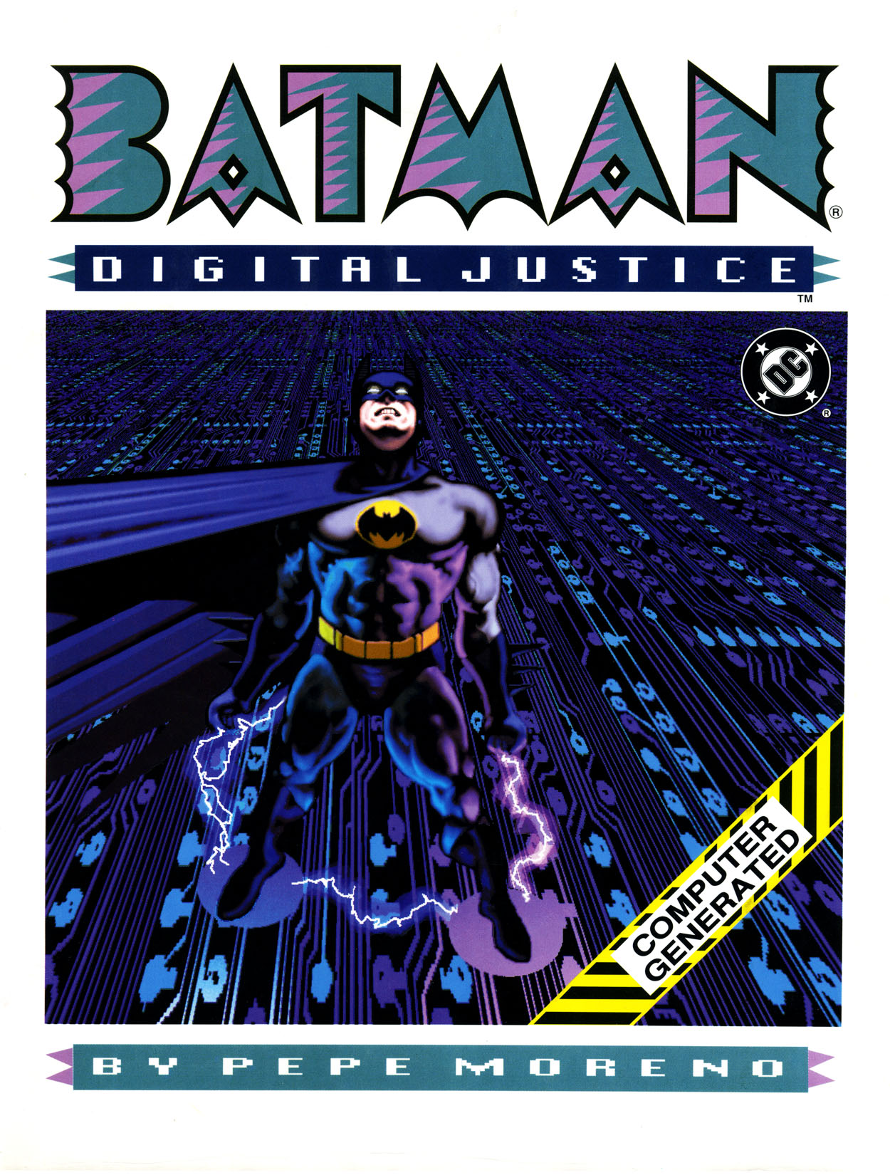 Read online Batman: Digital Justice comic -  Issue # TPB - 1