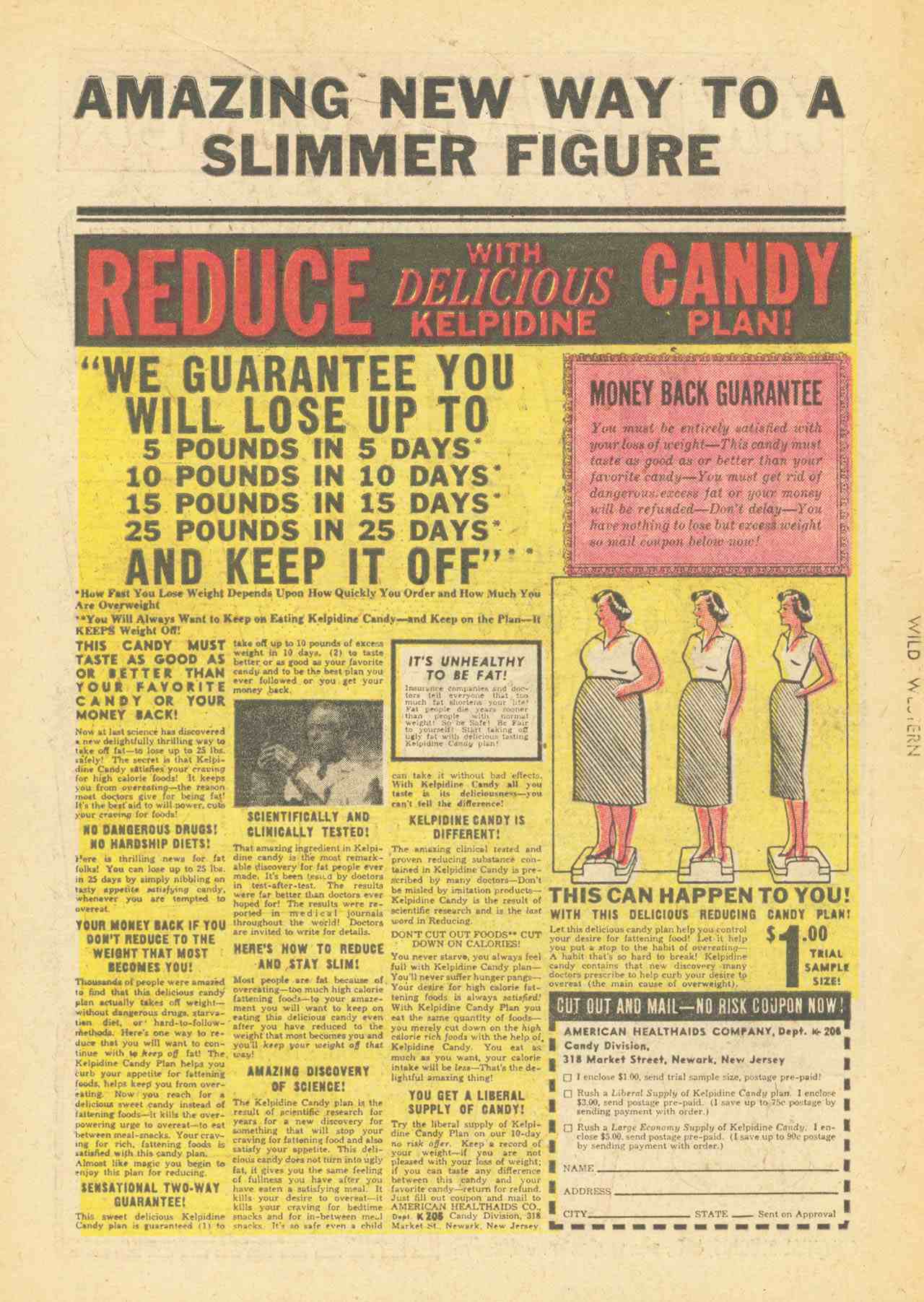 Read online Wild Western comic -  Issue #42 - 34