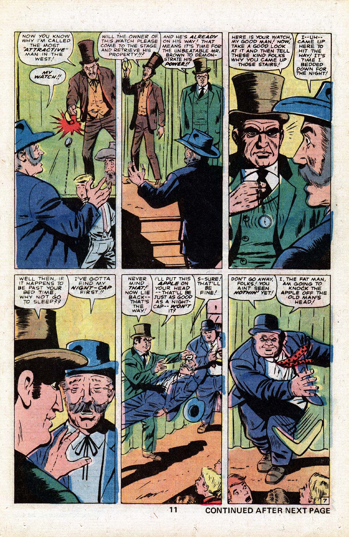 Read online Kid Colt Outlaw comic -  Issue #219 - 13