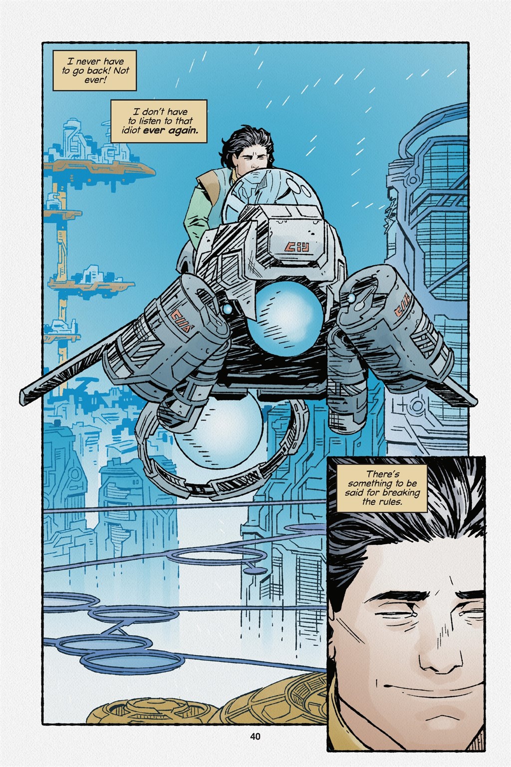 Read online House of El comic -  Issue # TPB 3 (Part 1) - 37