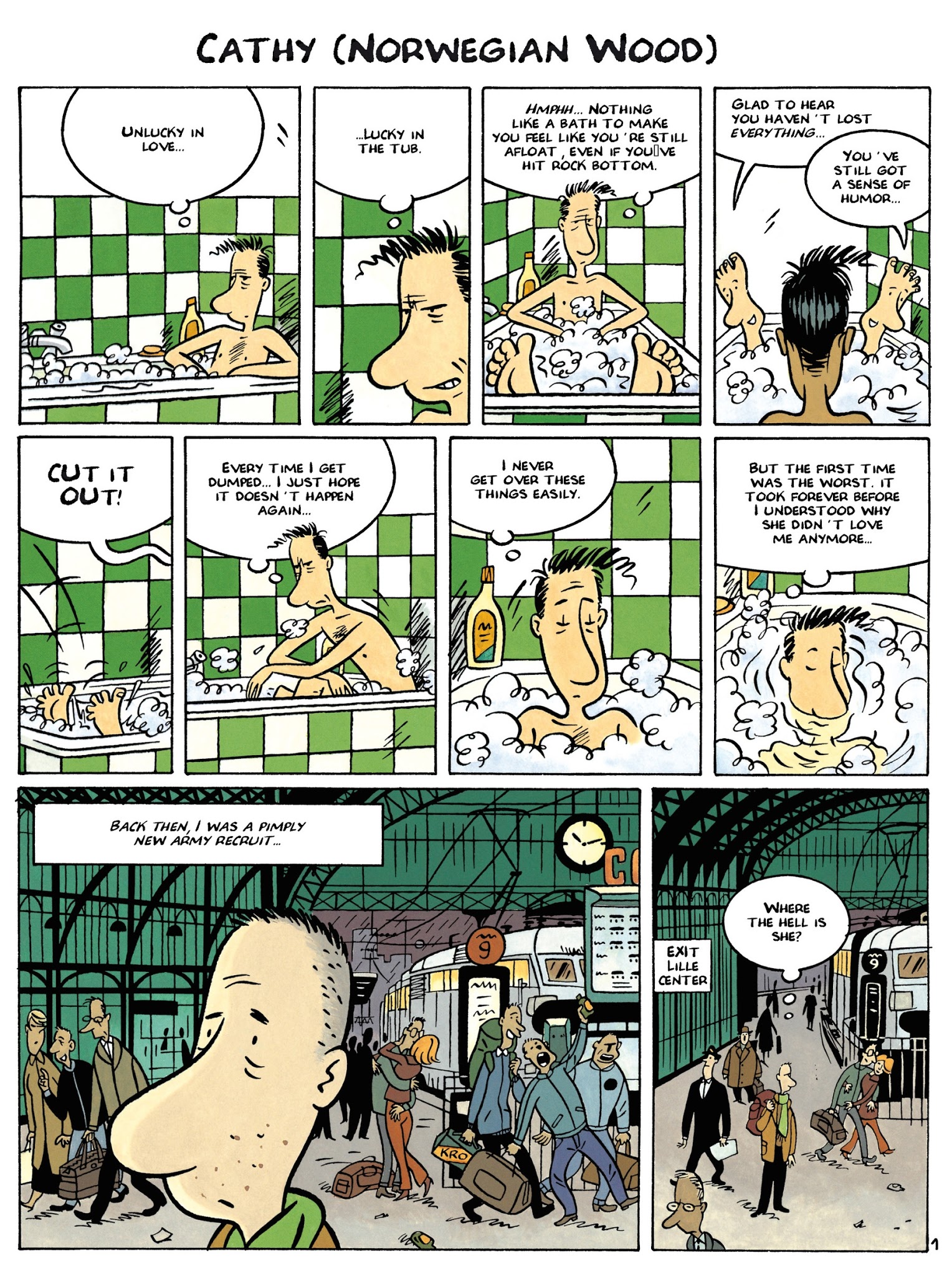 Read online Monsieur Jean comic -  Issue #3 - 19