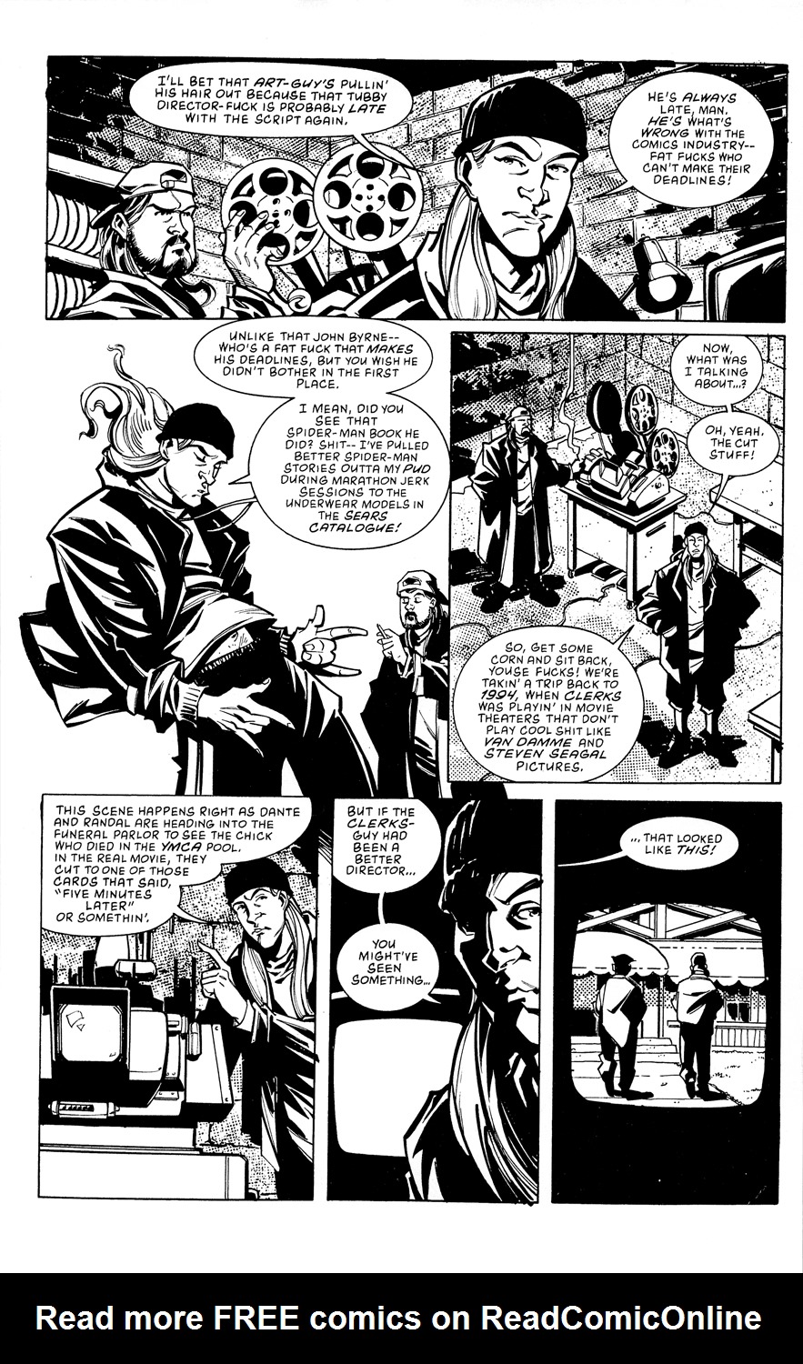 Read online Tales from the Clerks: The Omnibus Collection comic -  Issue # TPB (Part 2) - 7