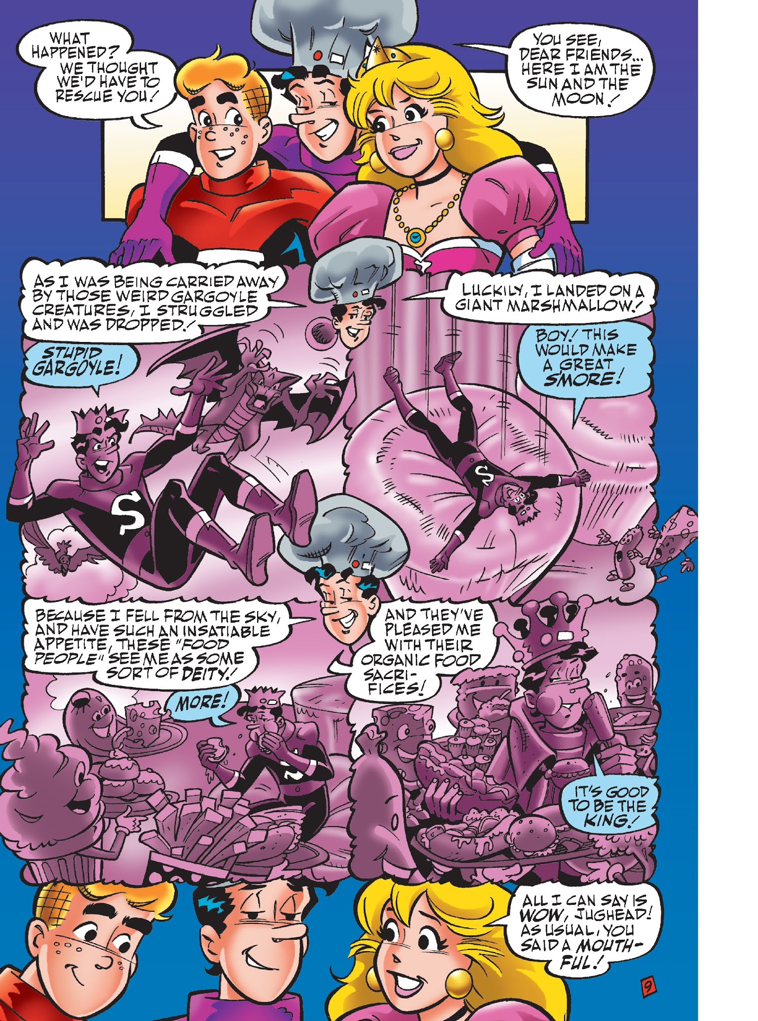 Read online Archie's Funhouse Double Digest comic -  Issue #27 - 44