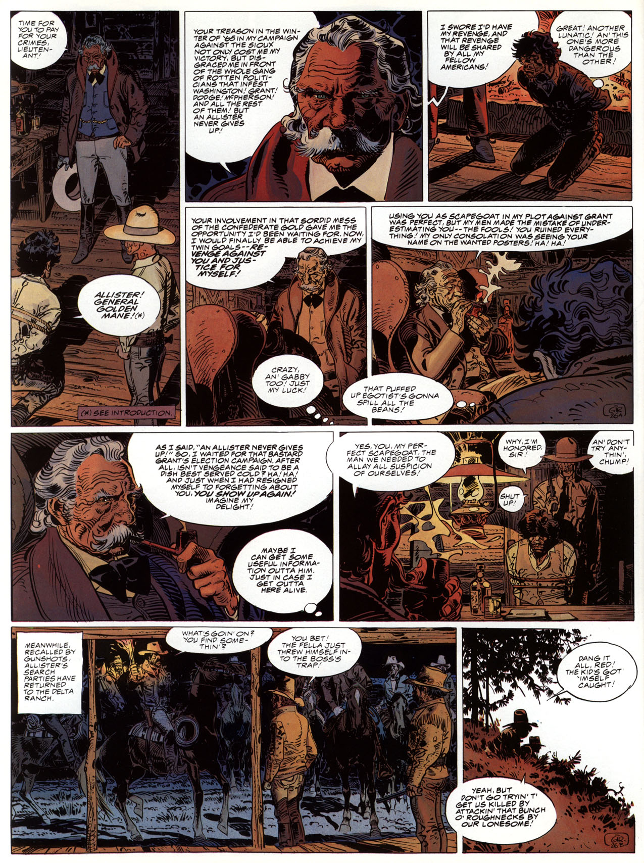 Read online Epic Graphic Novel: Blueberry comic -  Issue #5 - 78