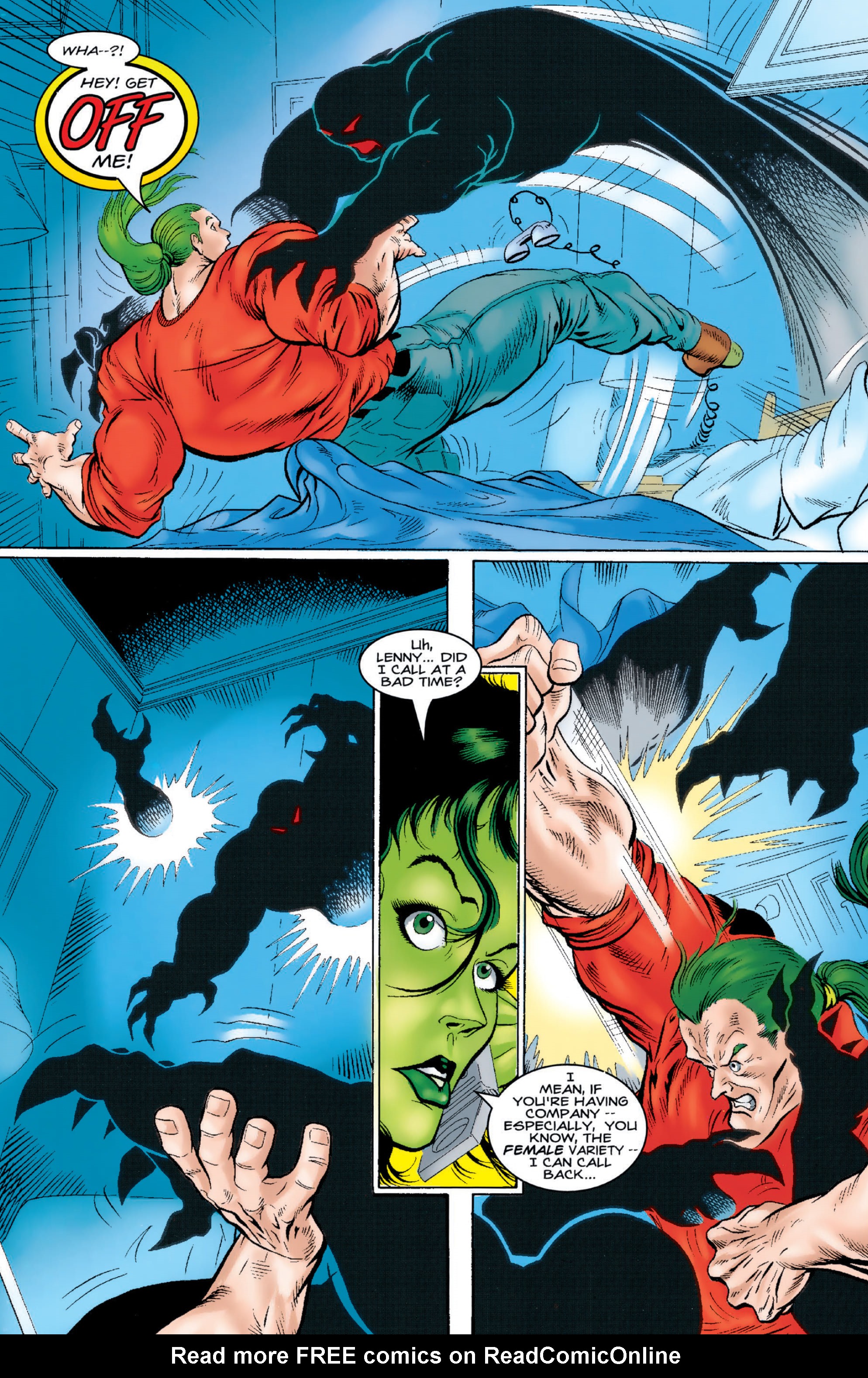 Read online Incredible Hulk By Peter David Omnibus comic -  Issue # TPB 4 (Part 3) - 38