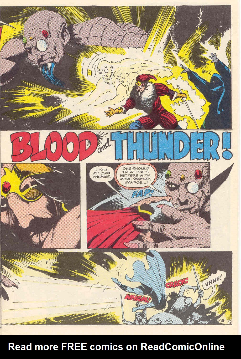 Read online Starslayer comic -  Issue #18 - 6