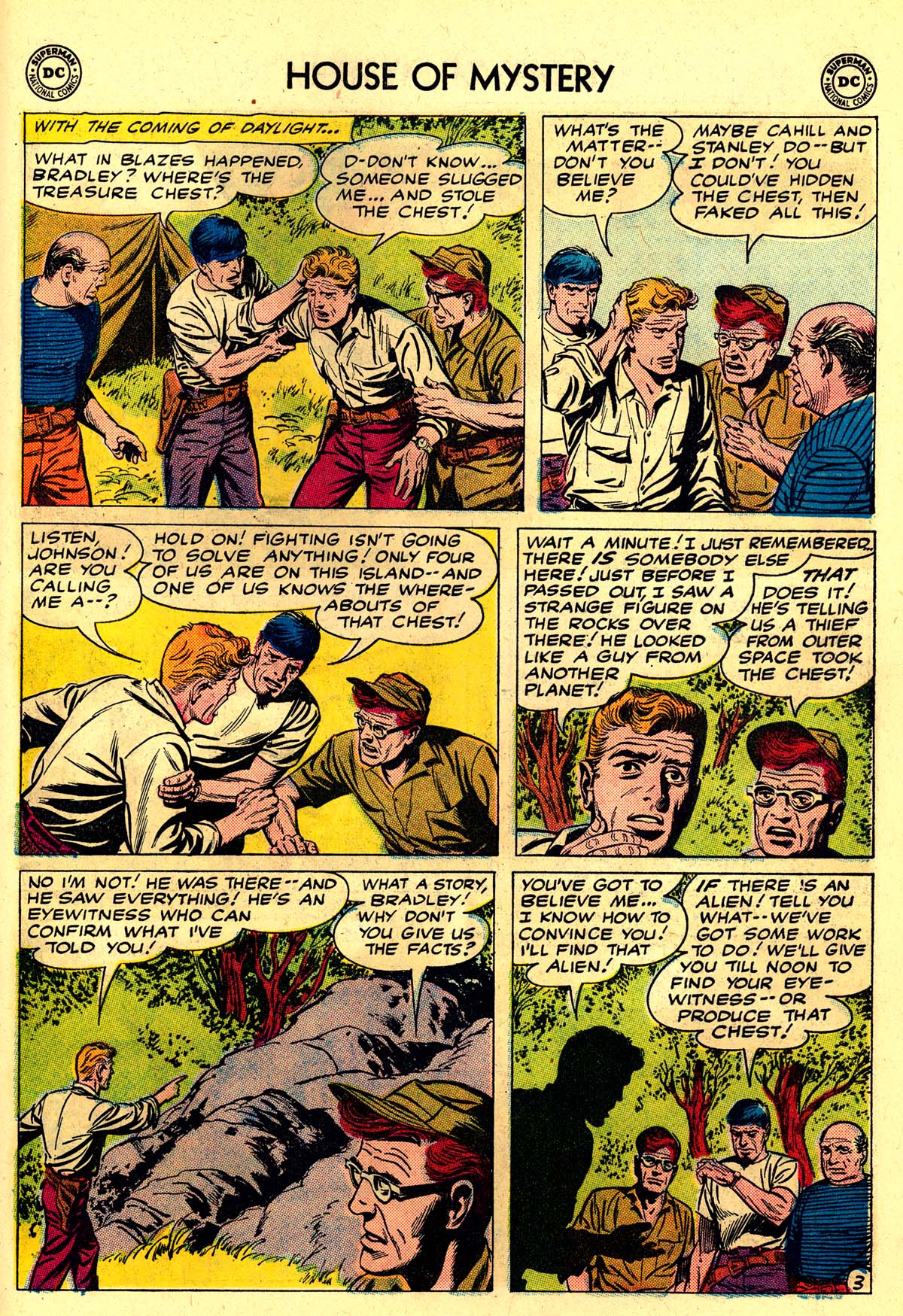 Read online House of Mystery (1951) comic -  Issue #99 - 15