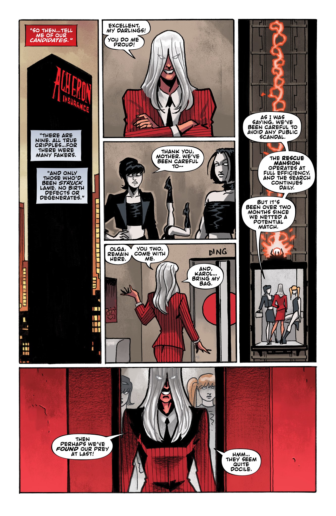 Read online Mage: The Hero Denied comic -  Issue #6 - 13