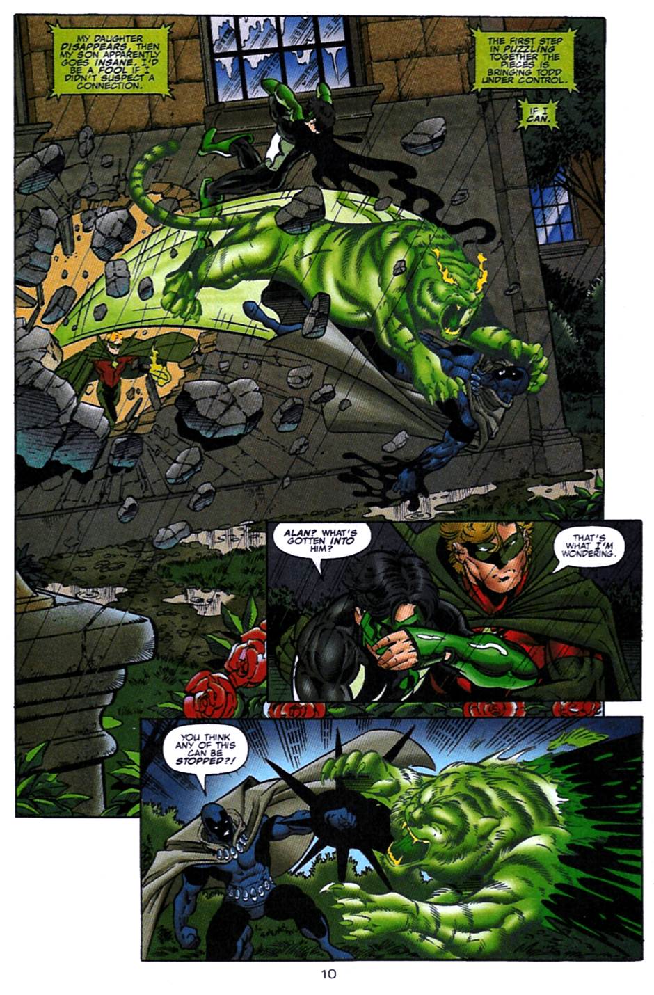 Read online Green Lantern/Sentinel: Heart of Darkness comic -  Issue #2 - 11