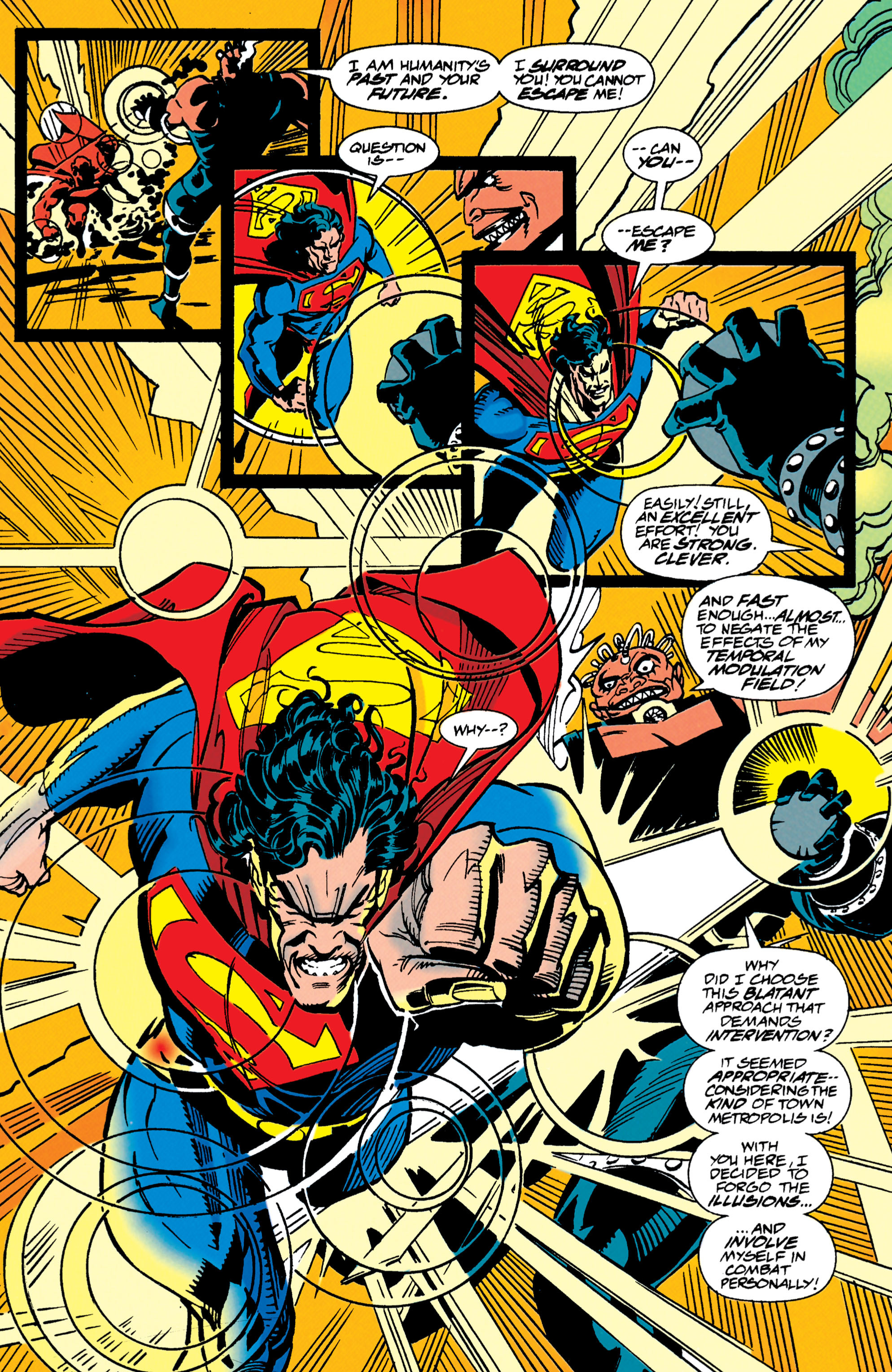 Read online Superman: The Man of Steel (1991) comic -  Issue #29 - 7