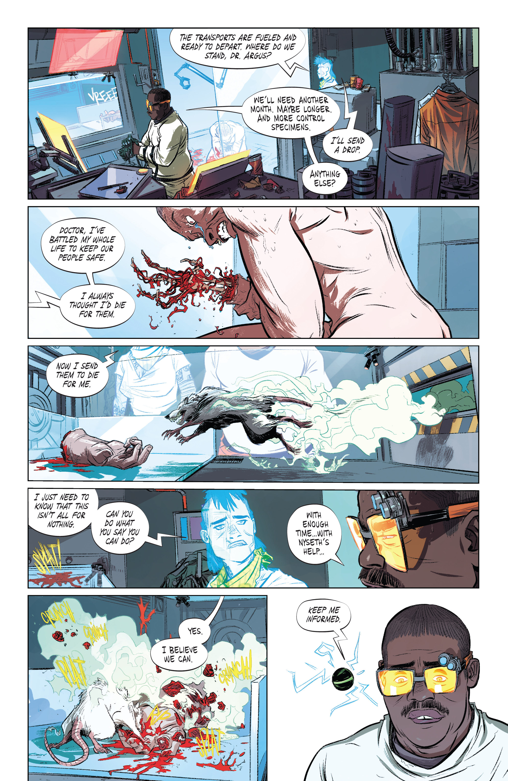 Read online The Weatherman (2019) comic -  Issue #2 - 8