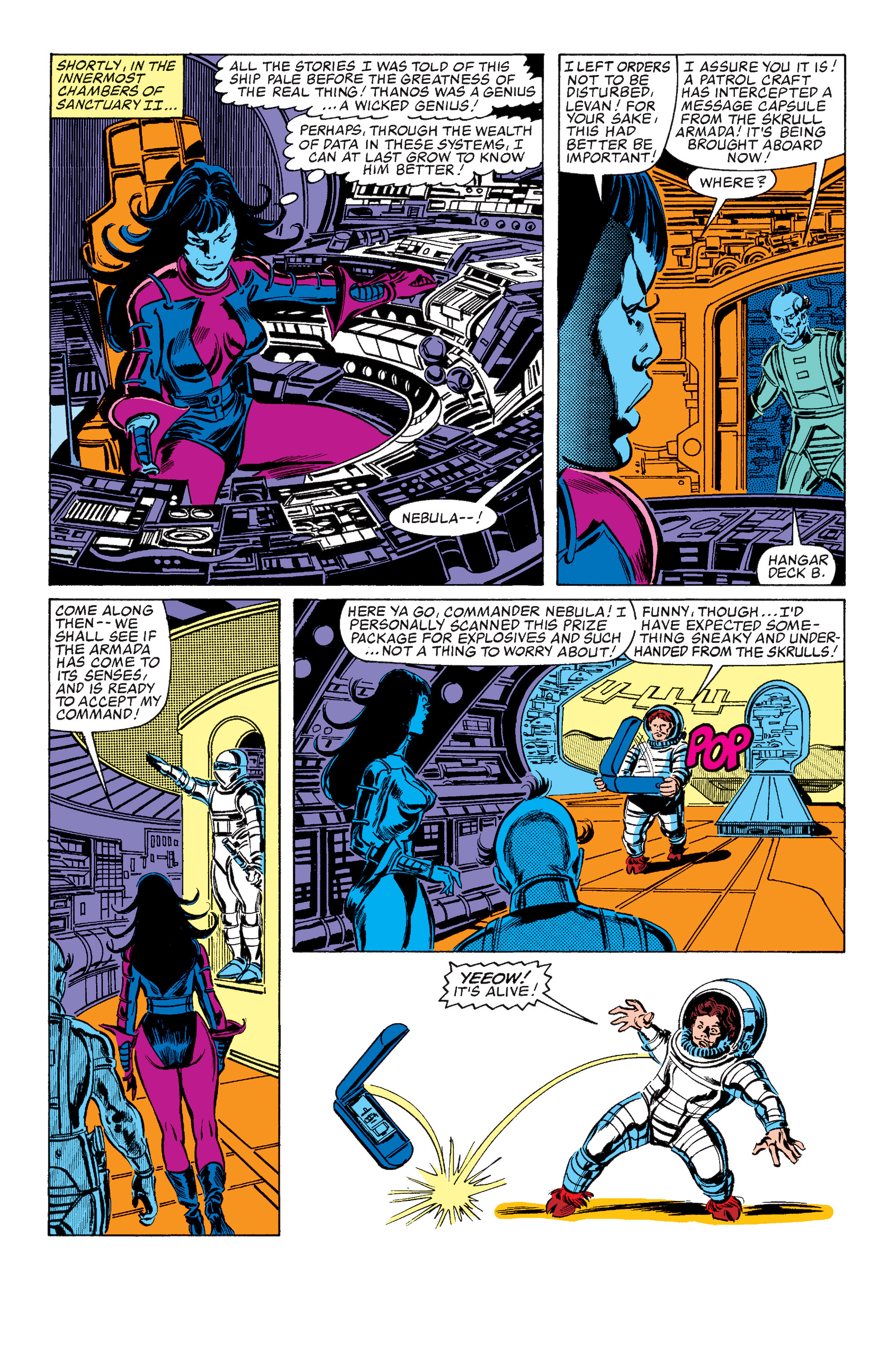 Read online The Avengers (1963) comic -  Issue #260 - 7