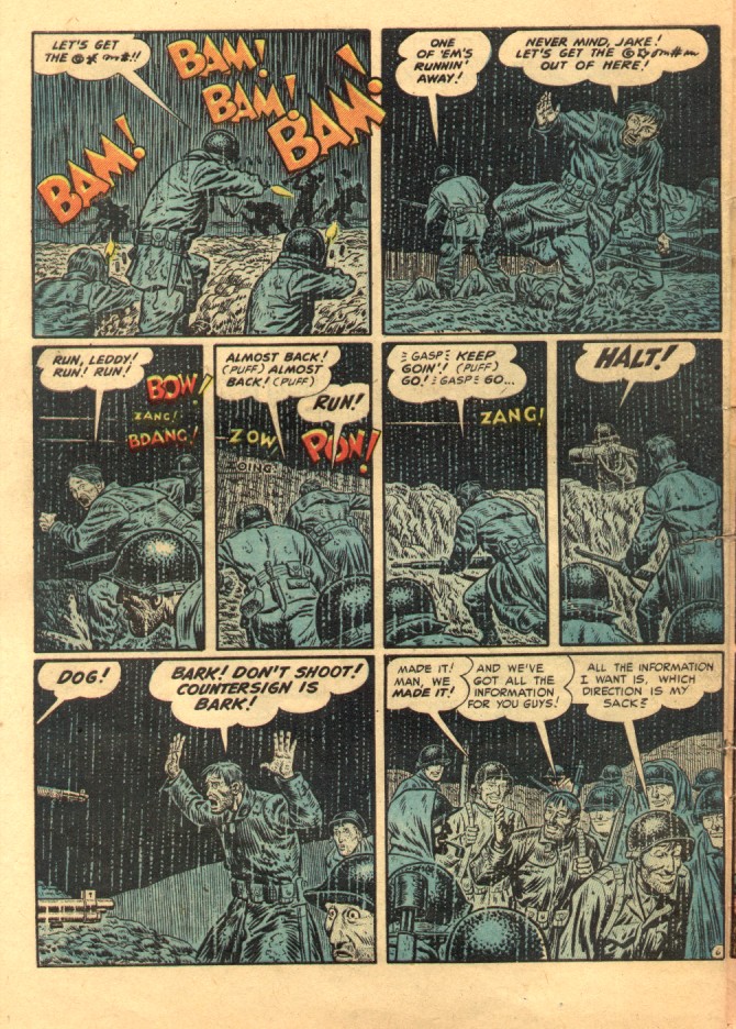 Read online Frontline Combat comic -  Issue #8 - 32
