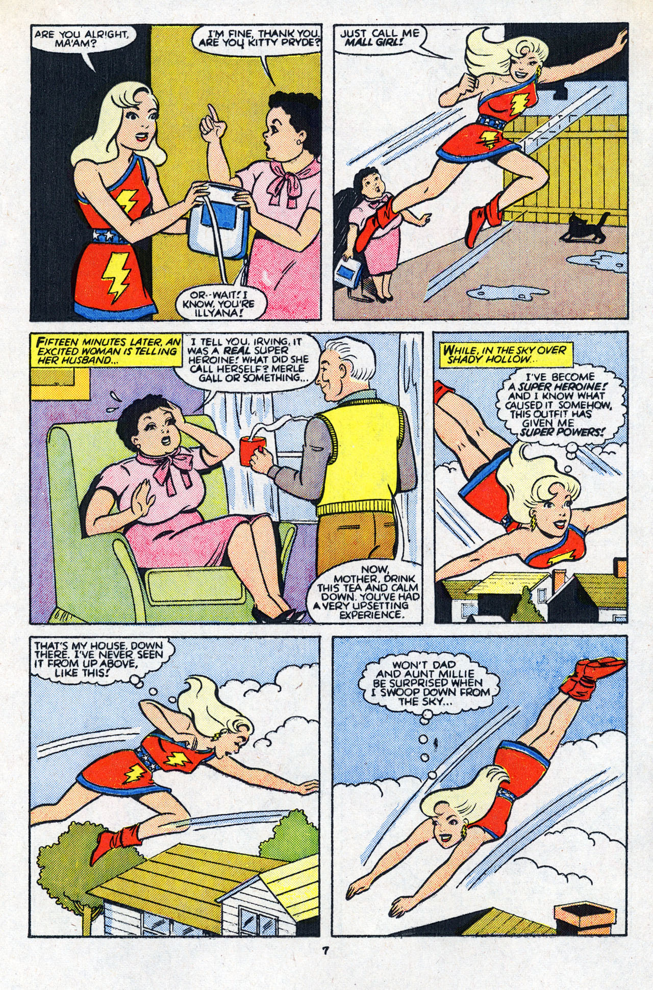 Read online Misty (1985) comic -  Issue #6 - 21