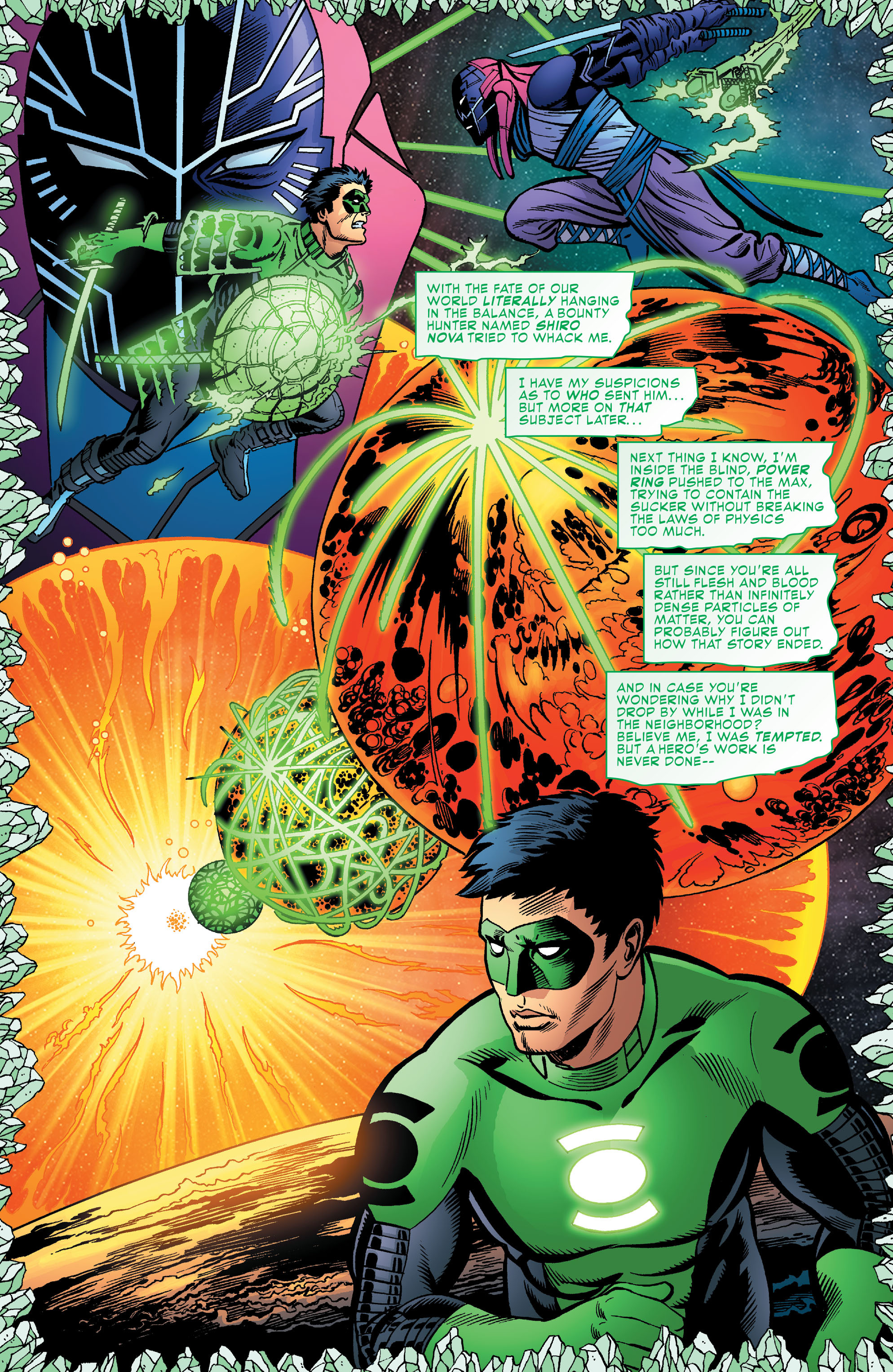 Read online Green Lantern (1990) comic -  Issue #170 - 10